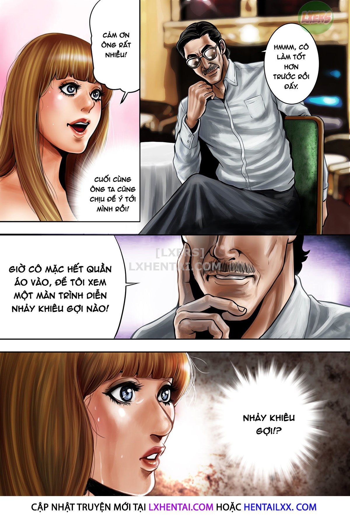 Đọc truyện hentai Bitch on the Pole - Chap 1