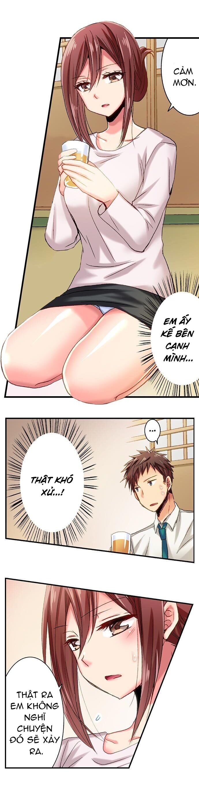 Đọc truyện hentai Phụ Nữ Khi Say - Chap 10: ăn mừng