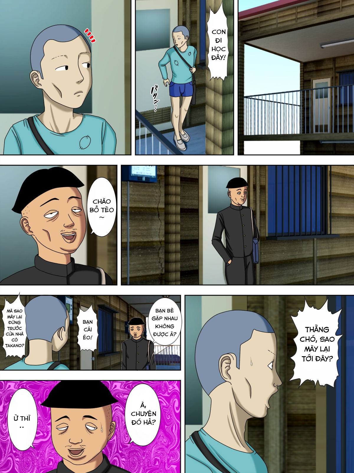 Đọc truyện hentai Otto Wa Gokuchuu, Ippou Tsuma Wa... Bangaihen～Bokudake No Fuuzokujou No Hazunanoni... - Chap 2