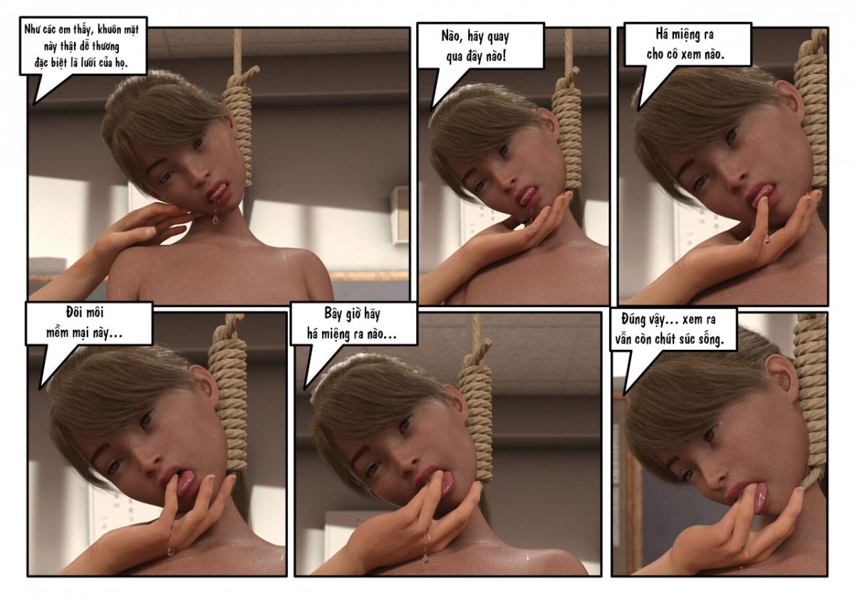 Đọc truyện hentai Kiểm tra cơ thể - Một bắn