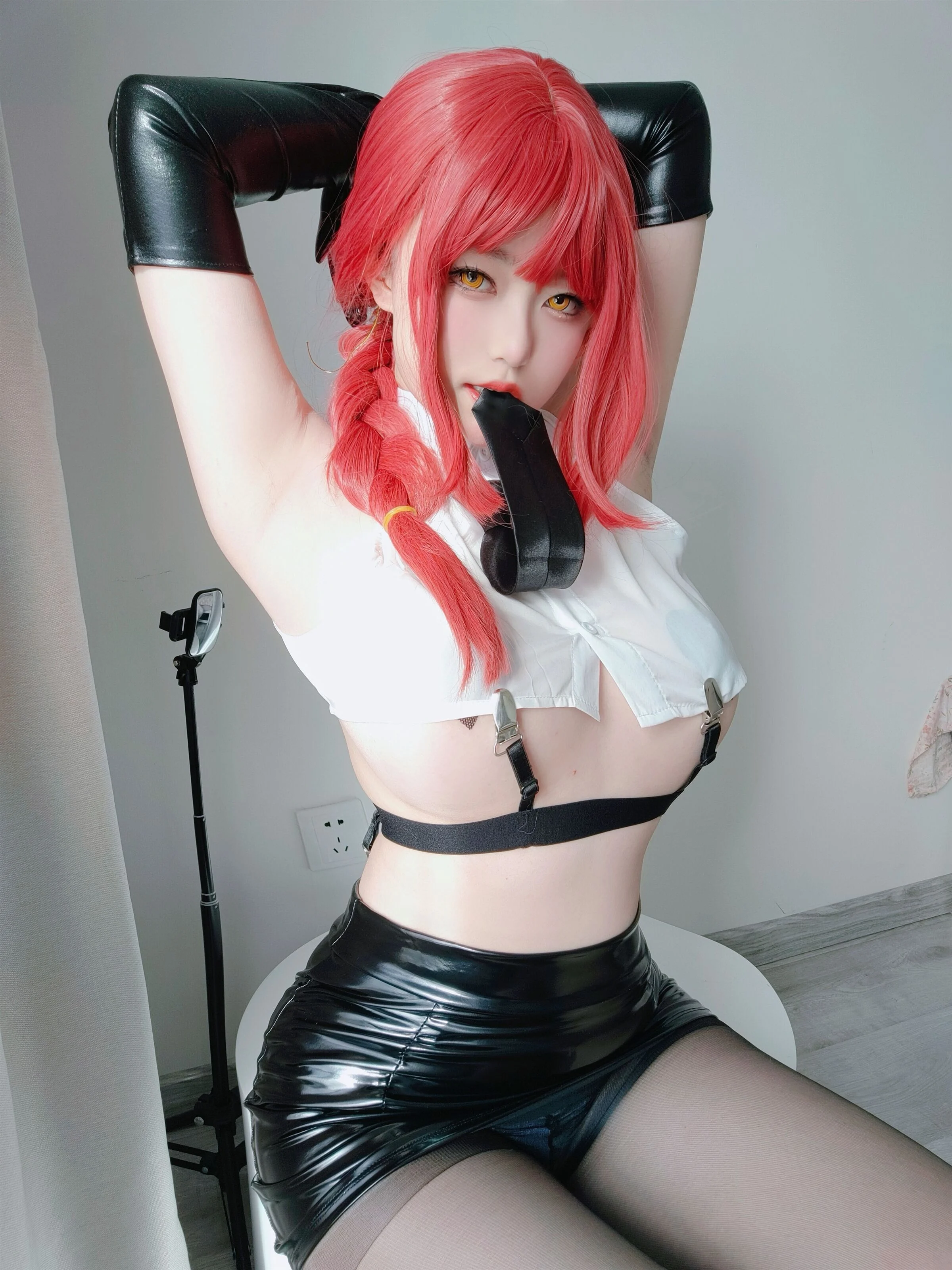 Đọc truyện hentai Tuyển tập Albums siêu phẩm Cosplay - Chap 326 - Heroine K - Makima