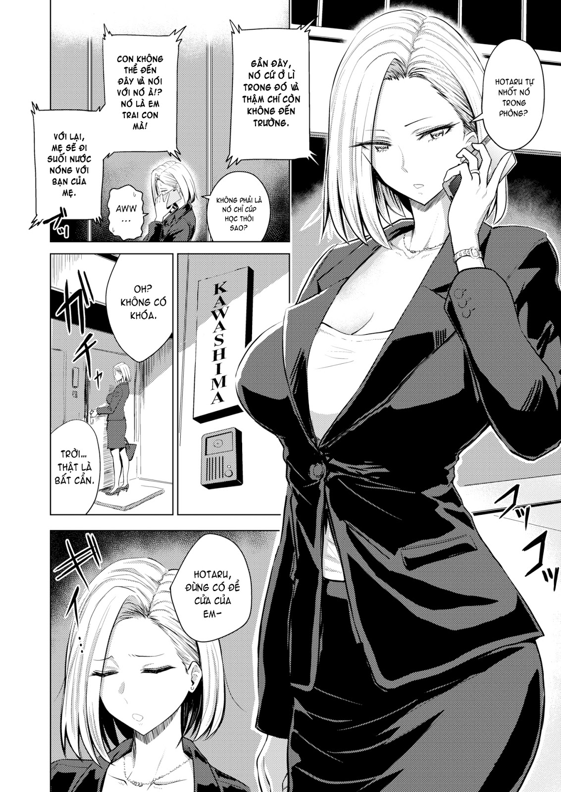 Đọc truyện hentai Can’t Tell Anyone - Oneshot