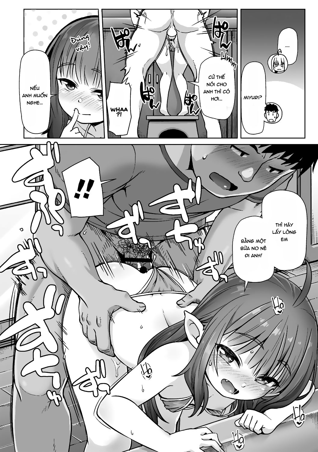 Đọc truyện hentai Tấn công! Anh là bữa tối của em! - Chap 4