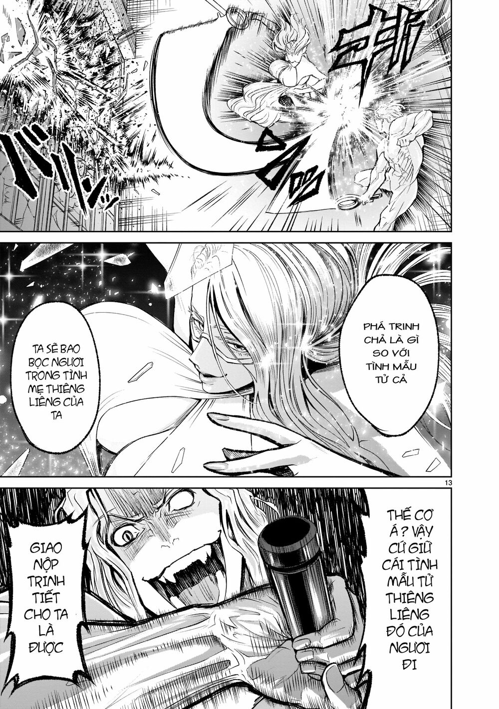 Đọc truyện hentai Vườn hoa hồng Saga - Chap 9: Bạn bè [ đồng đội 〜Ambivalenz〜