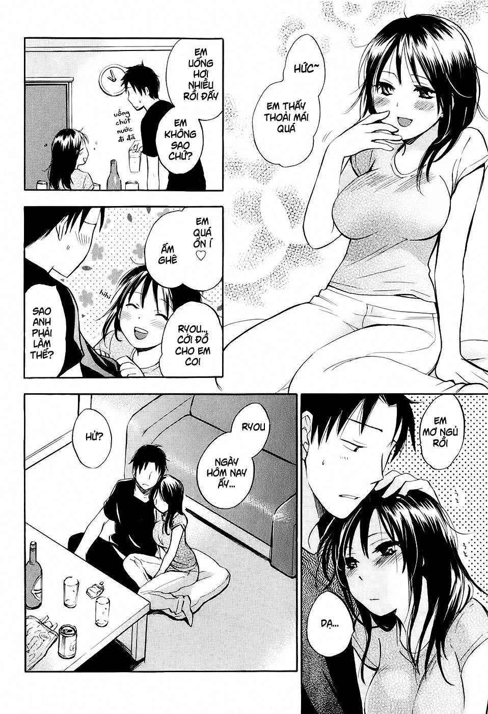 Đọc truyện hentai Công việc của tôi là yêu - Chap 3