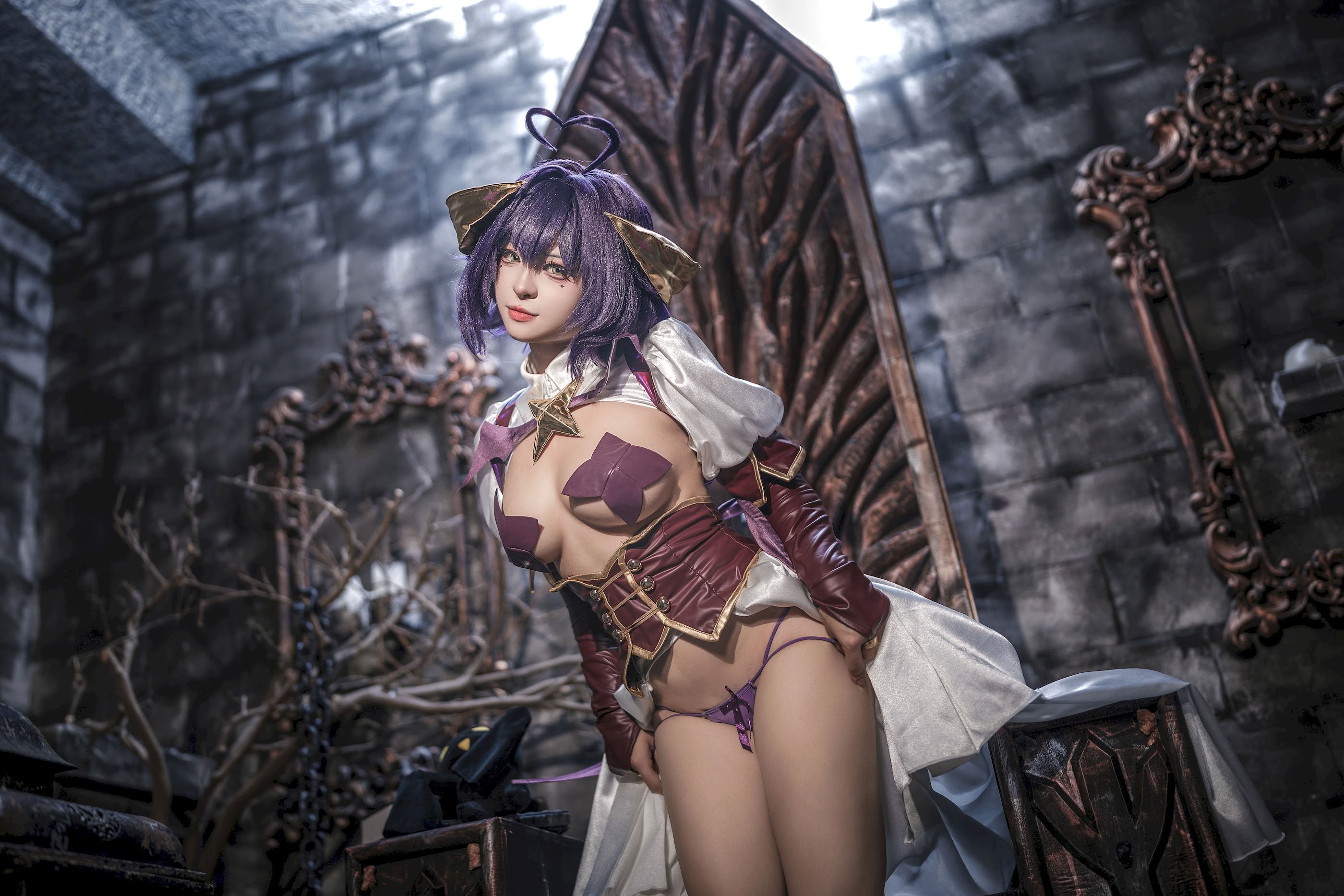 Đọc truyện hentai Tuyển tập Albums siêu phẩm Cosplay - Chap 1243 - Owa Amazake & Chiya Azuki - Dreaming of becoming a magical girl