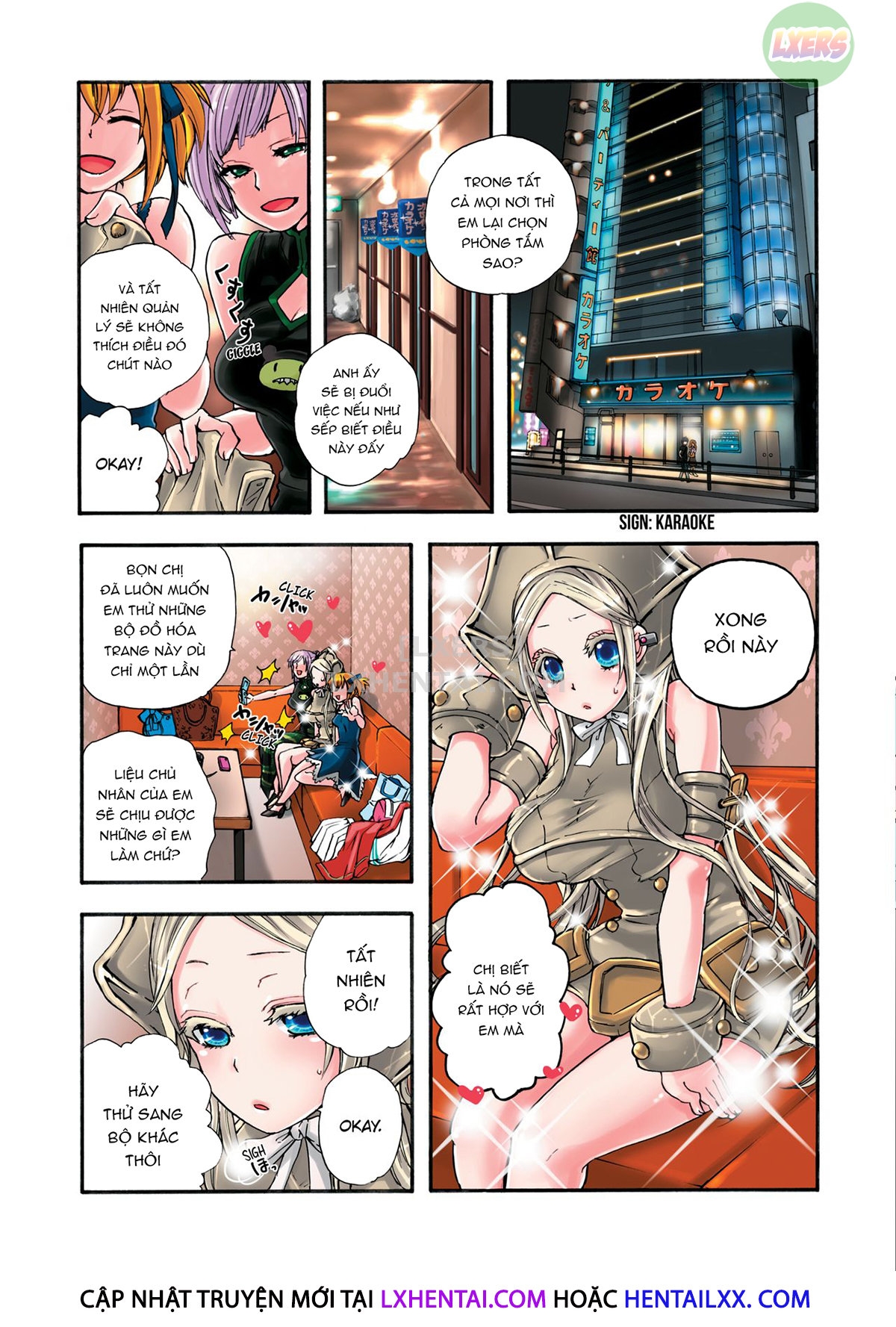 Đọc truyện hentai Robot thú cưng Lilly - Chap 9