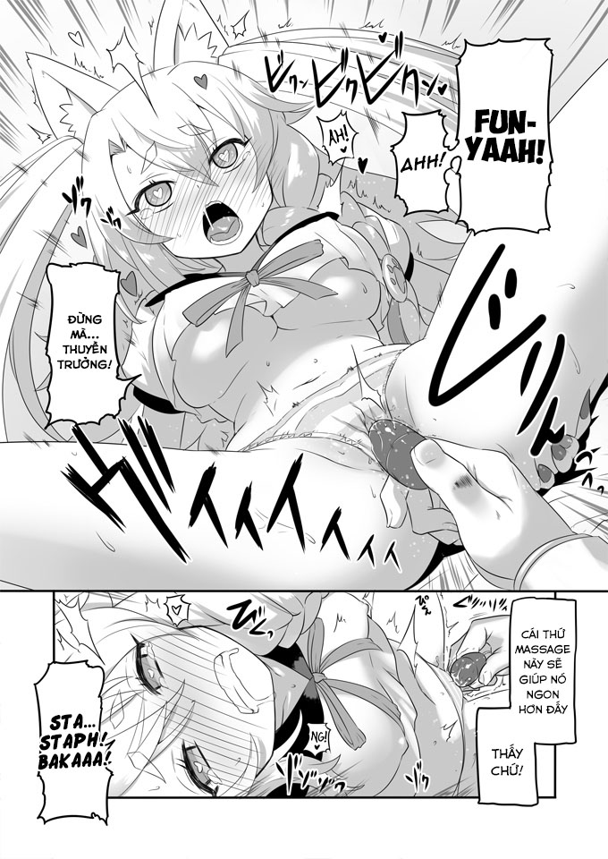 Đọc truyện hentai Yuudachi và miếng thịt ngon - Oneshot