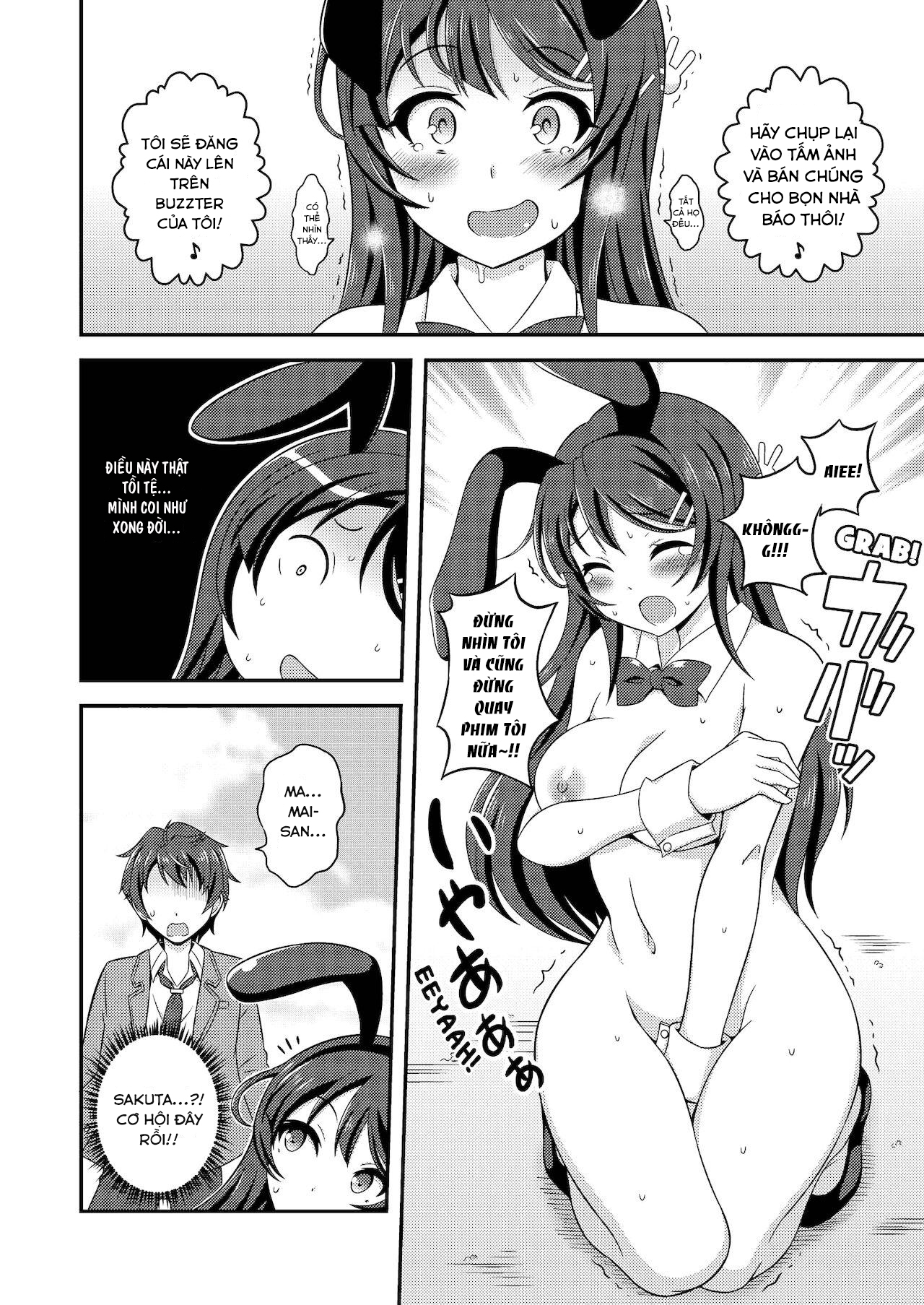 Đọc truyện hentai Hội chứng Futanari - Oneshot