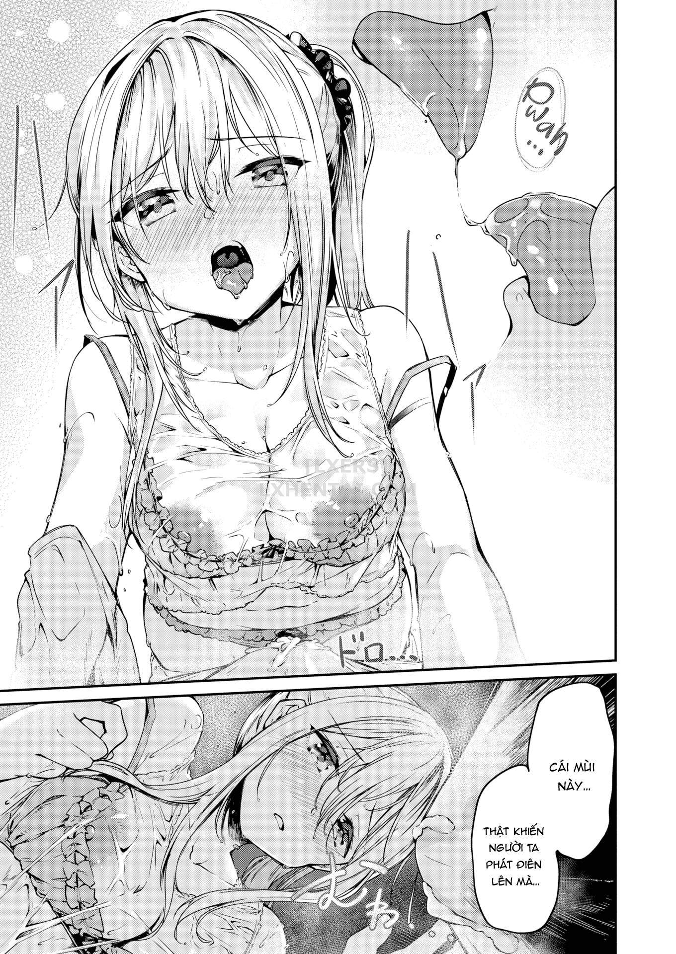 Đọc truyện hentai A Typhoon Spent Stiff and Wet - Oneshot