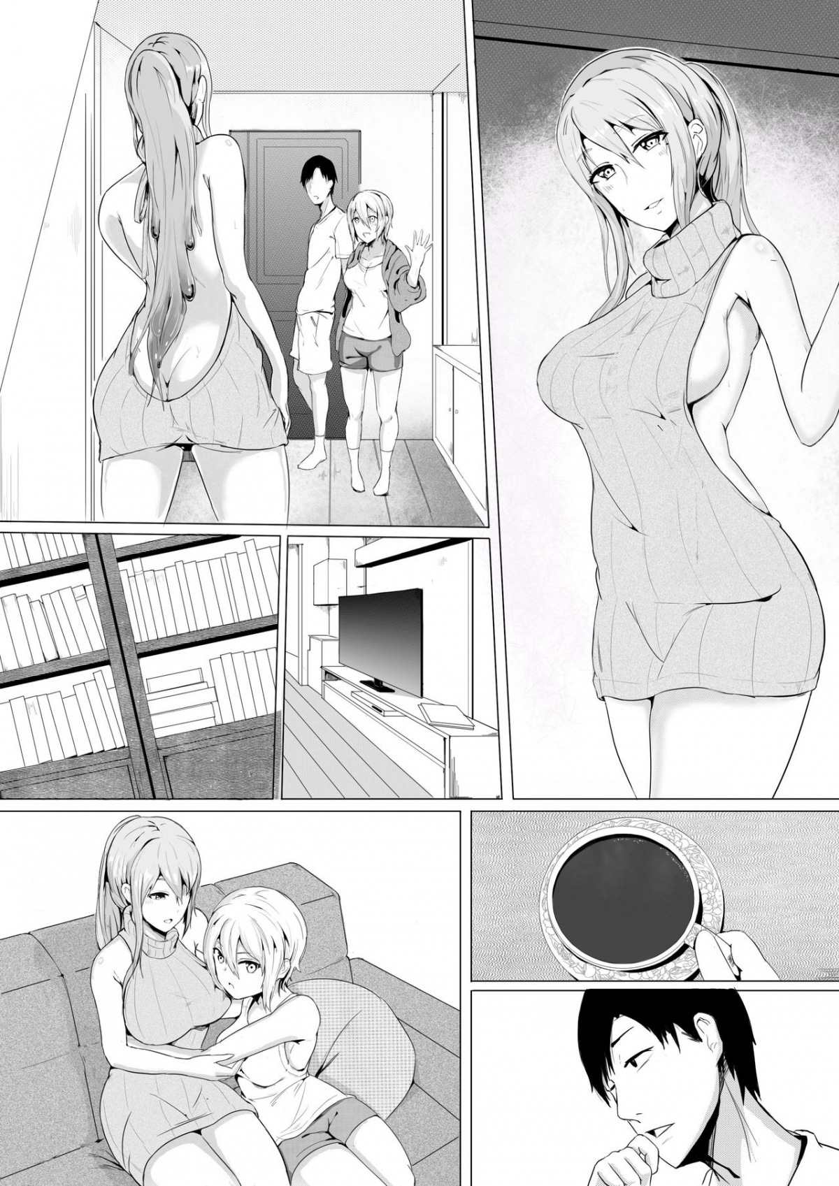Đọc truyện hentai Thịt sống - Oneshot