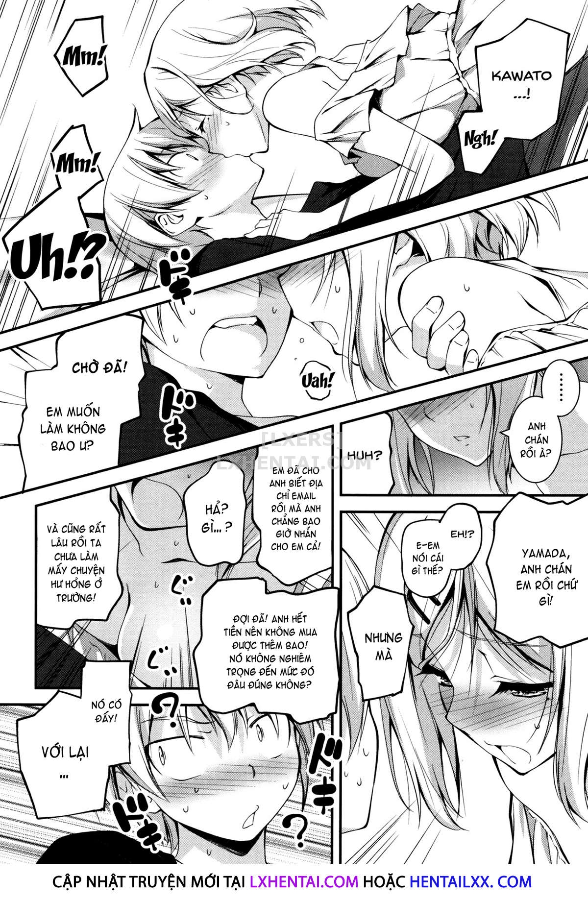 Đọc truyện hentai Getting Lewd With You - Chap 8