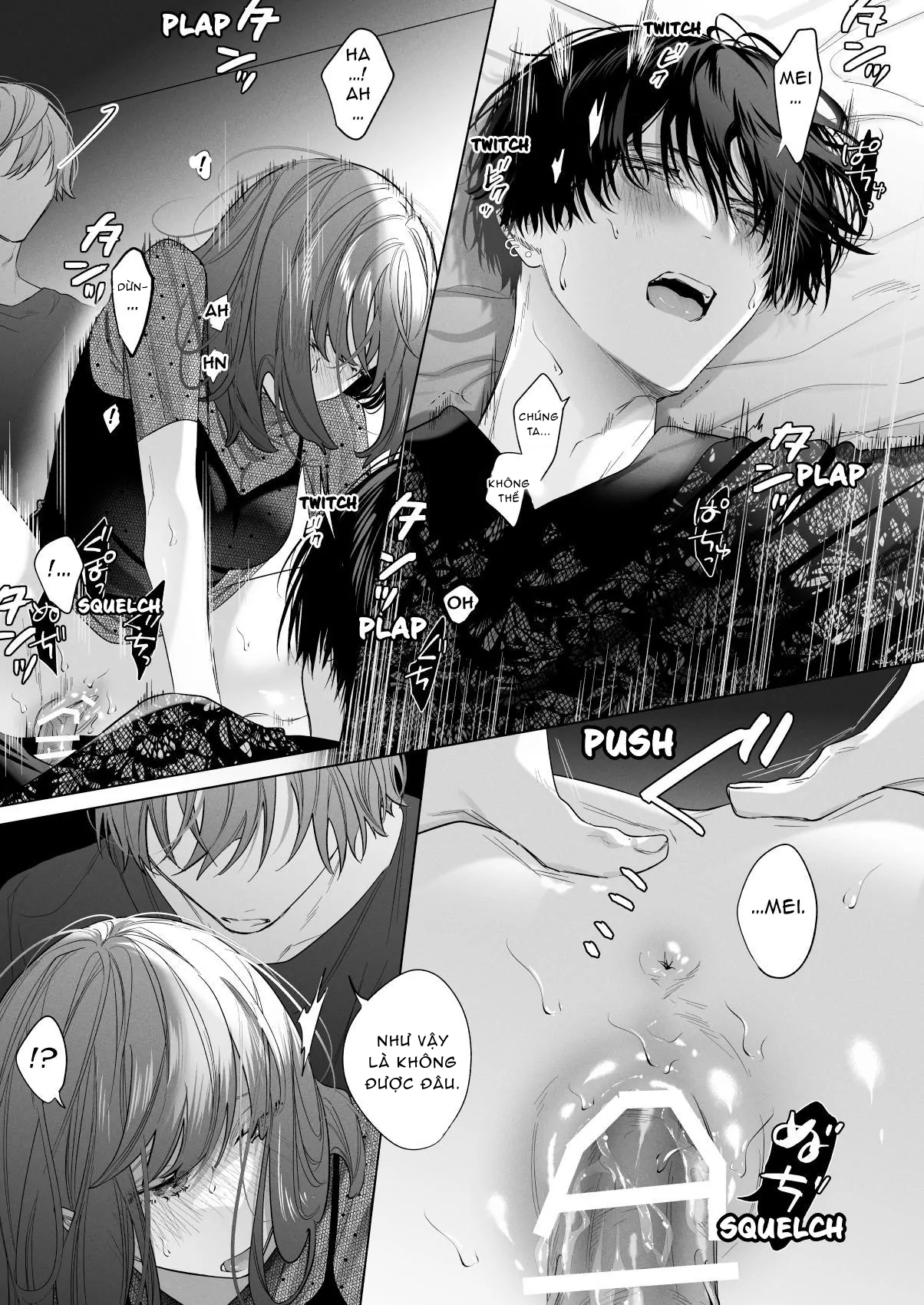 Đọc truyện hentai My Childhood Friends Mask Their True Nature Well ~BAD TRIP~(Official) - Chap 1