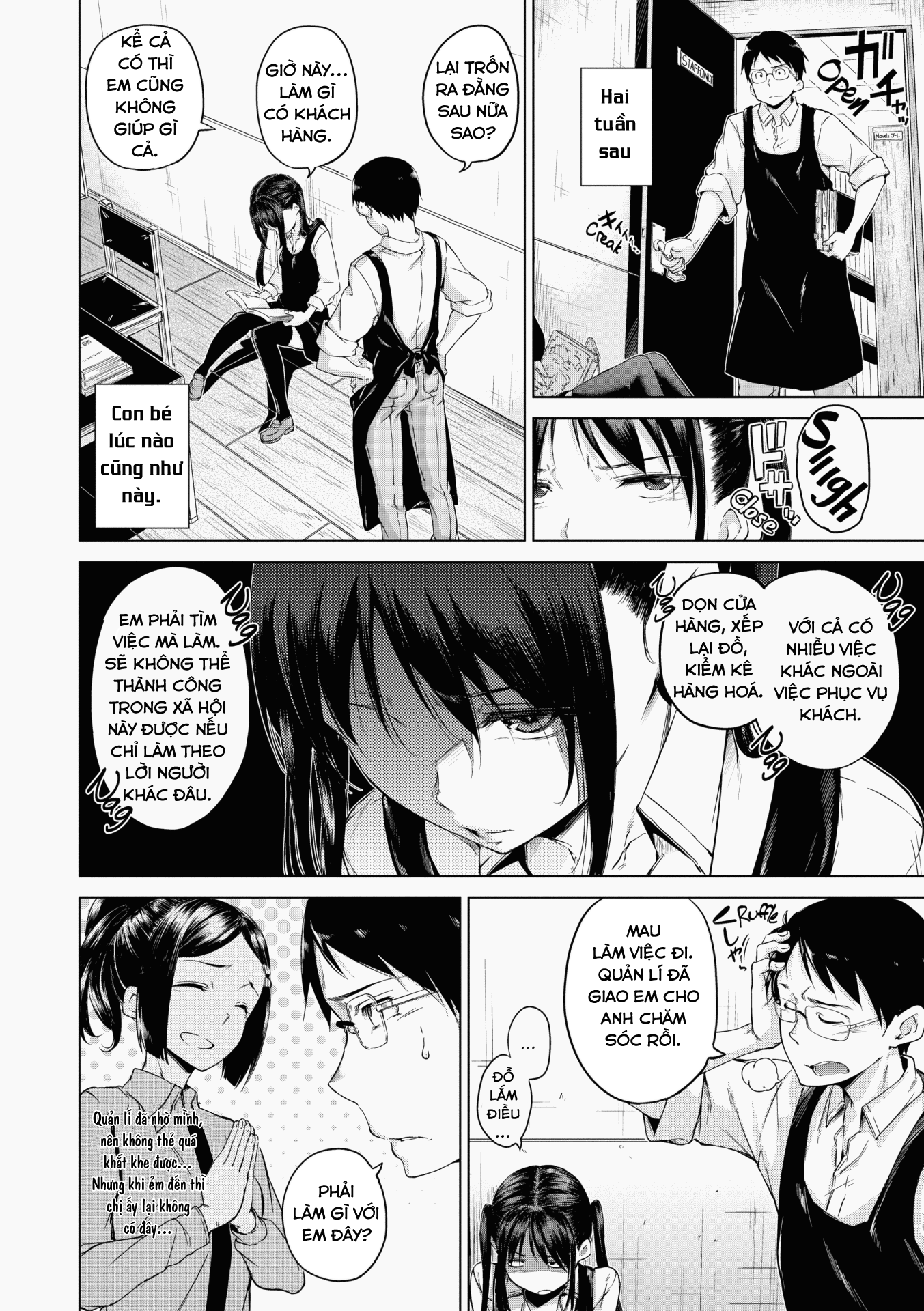 Đọc truyện hentai Bông hoa đen - Oneshot