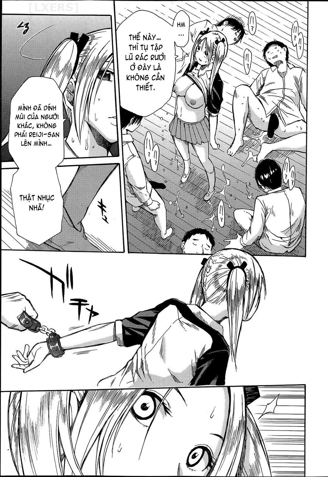 Đọc truyện hentai Gang Rape School - Chap 3