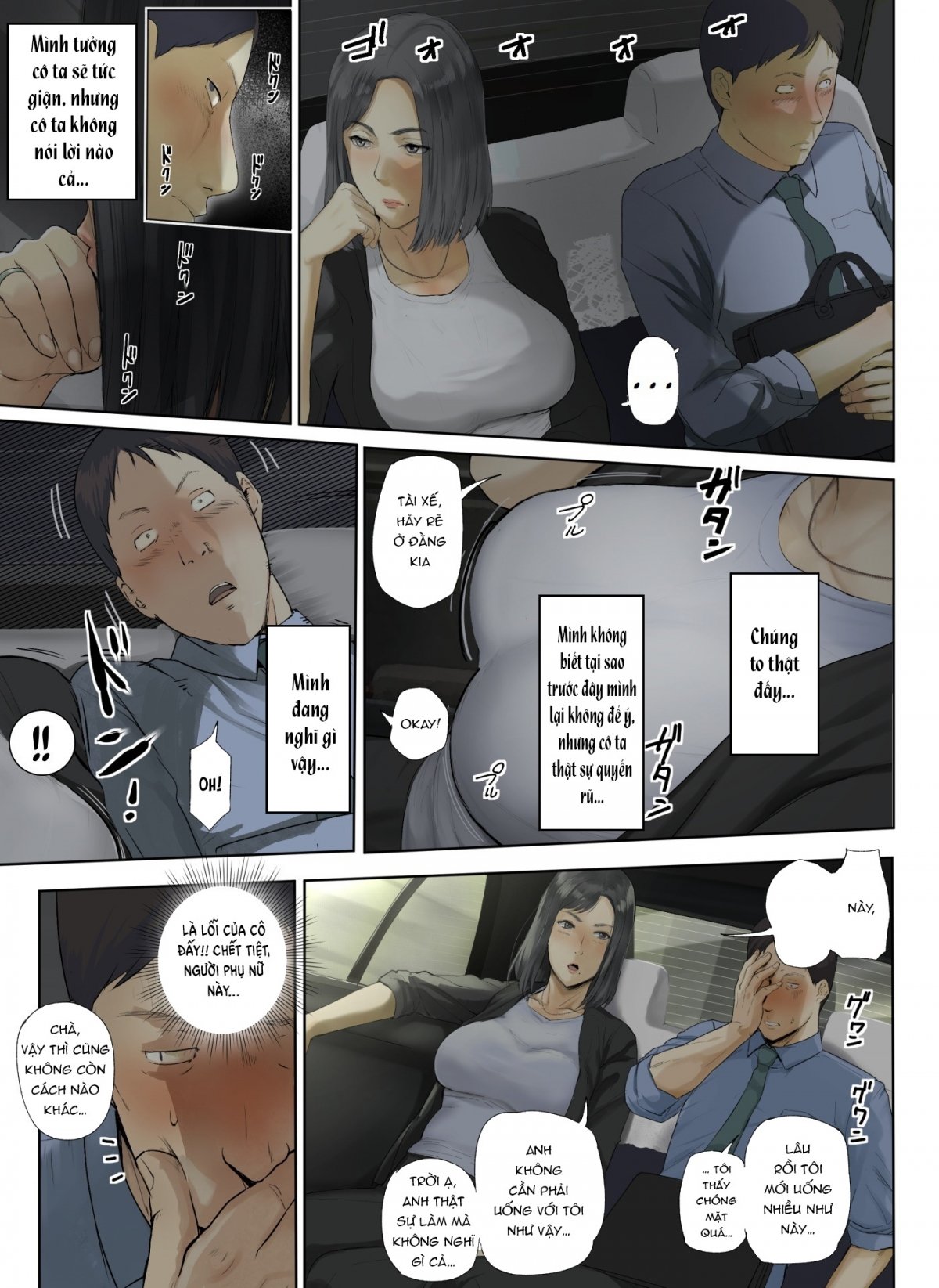 Đọc truyện hentai Kaisha no Iki Okure BBA Haramaseta - Chap 1