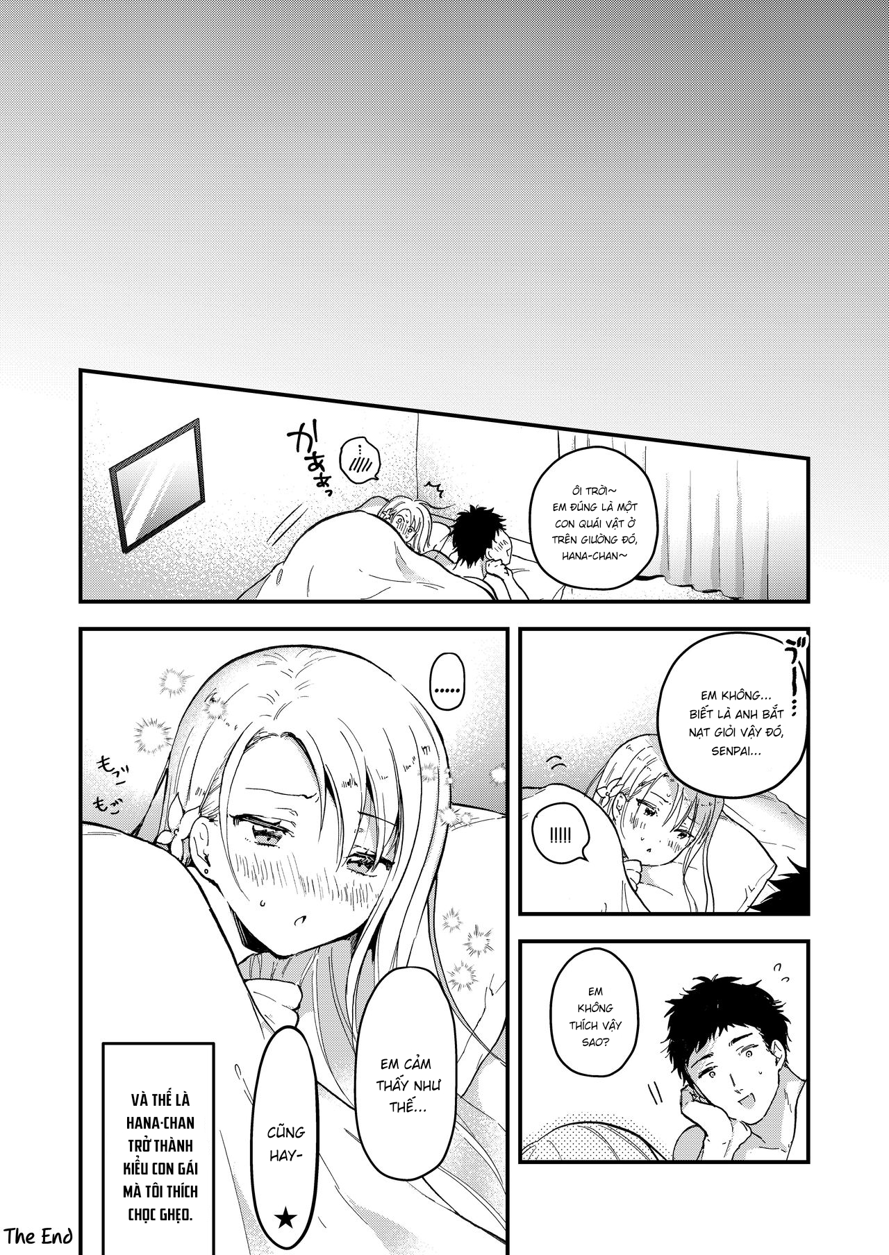 Đọc truyện hentai Yawaniku JK Gal ga Natsuite Kita - Oneshot