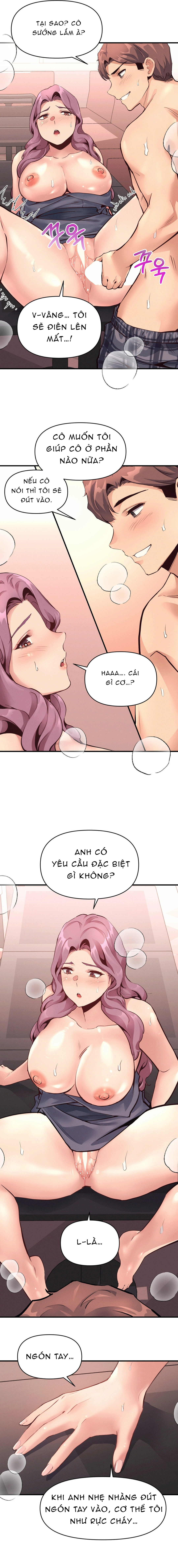 Đọc truyện hentai Cuộc Đời Tôi Ngọt Ngào Như Một Miếng Bánh - Chap 19