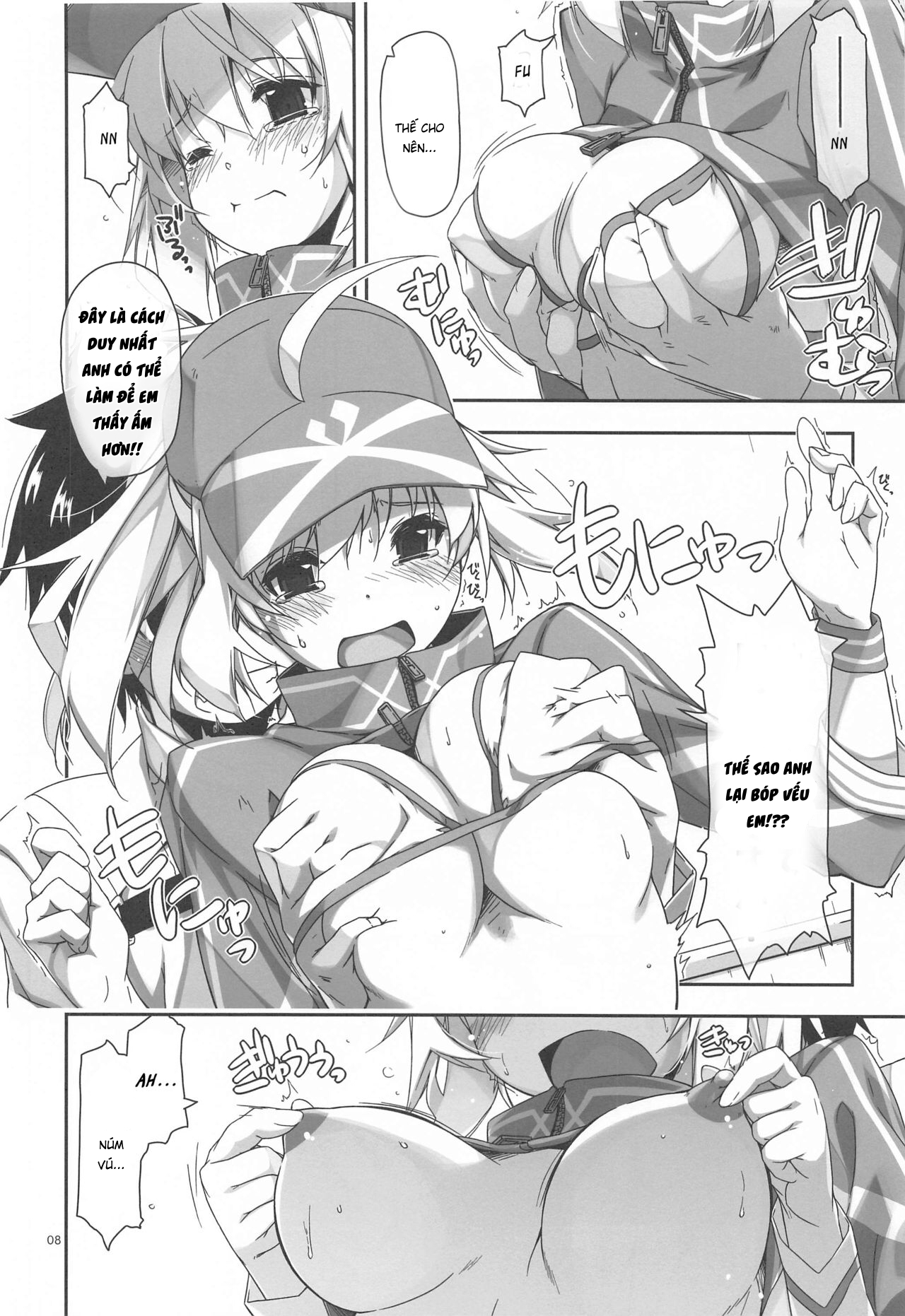 Đọc truyện hentai XX Ijiri (Fate/grand order) - Oneshot