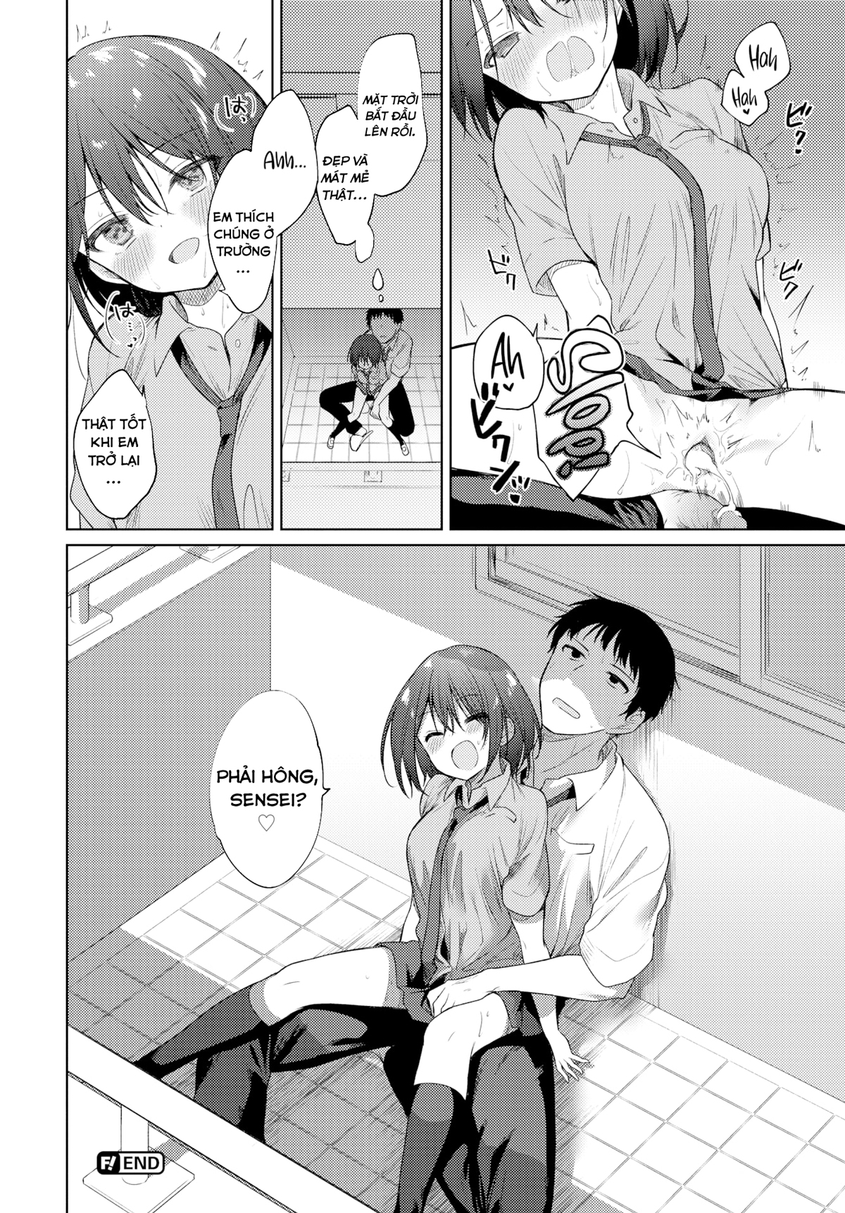 Đọc truyện hentai Nhìn này, Sensei - Oneshot