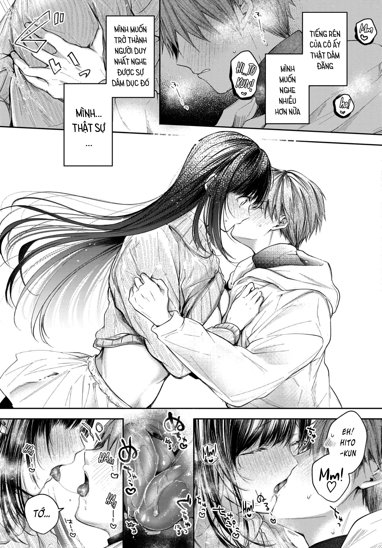 Đọc truyện hentai Vịt và cơn mưa - Oneshot