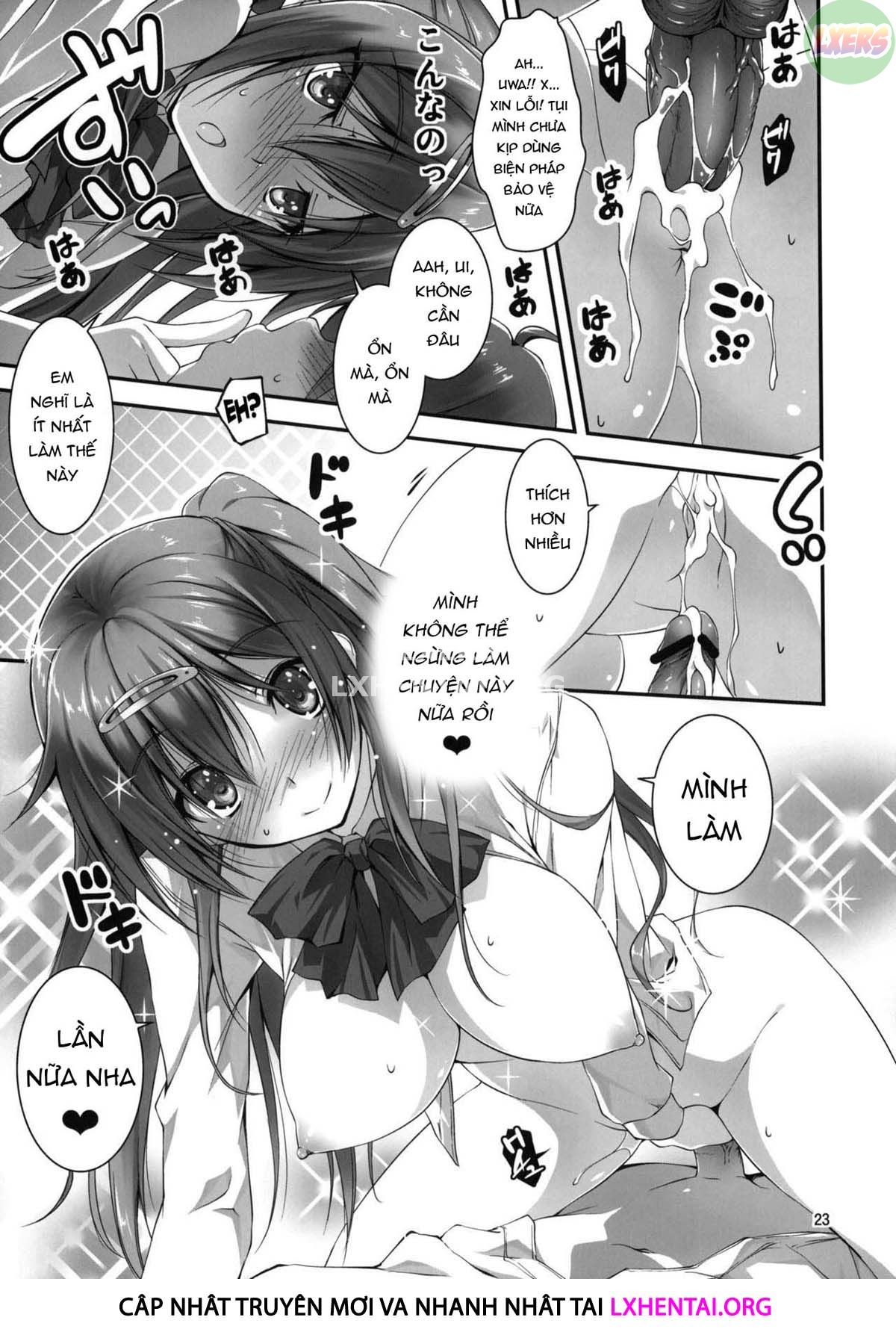 Đọc truyện hentai I Want To Have Lewd Sex With Nibutani-San!! - Oneshot