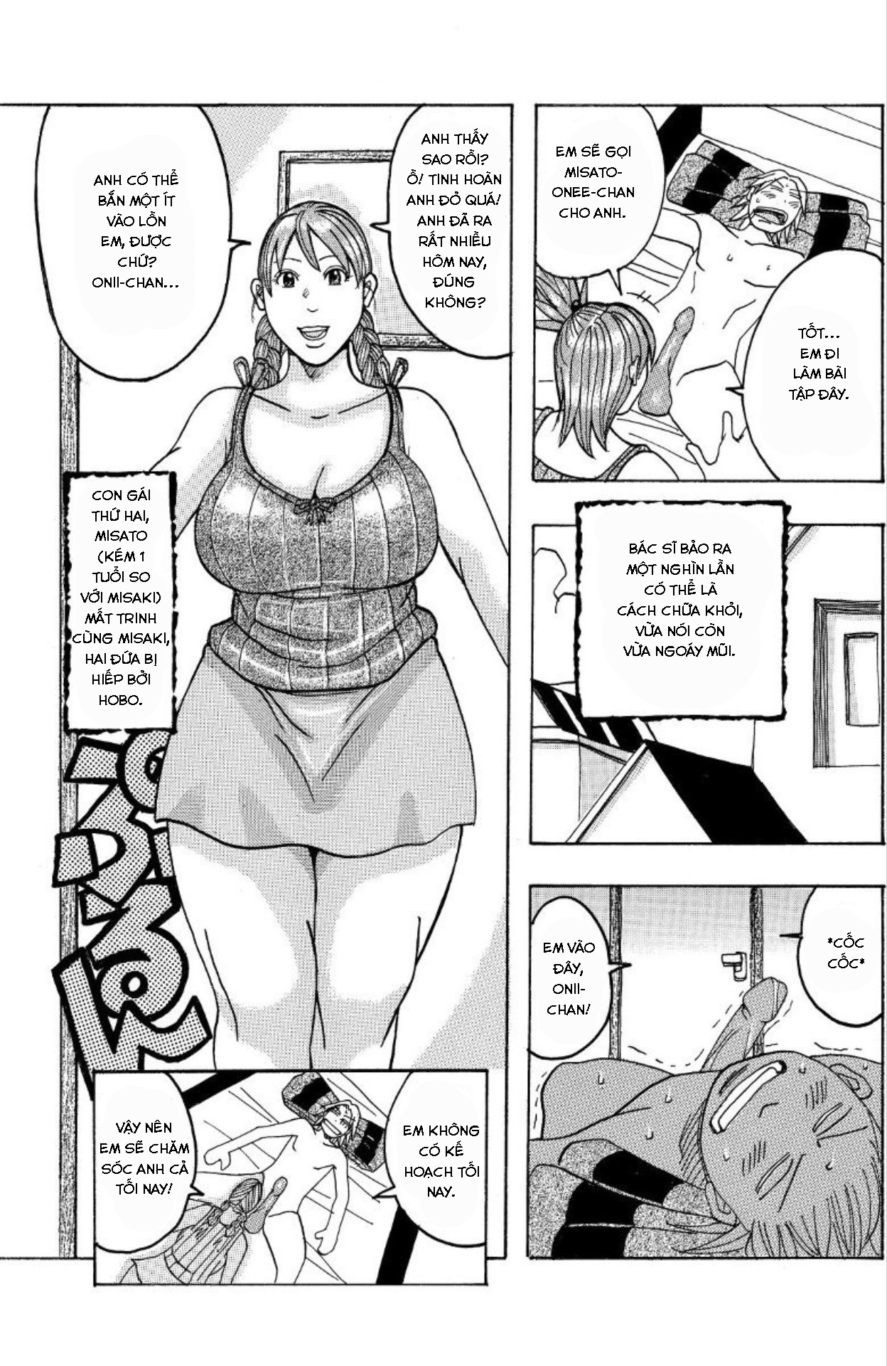 Đọc truyện hentai Tamakin Big Bang - Oneshot