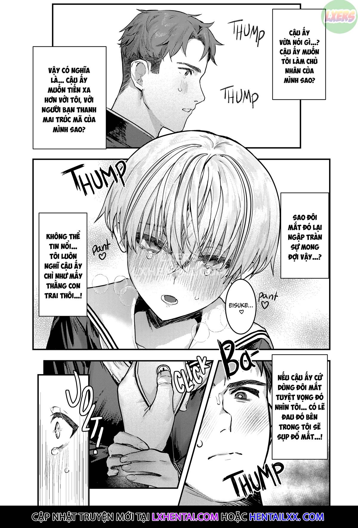 Đọc truyện hentai Huấn luyện người bạn thời thơ ấu của tôi - Ham muốn tiềm ẩn của tomboy - Oneshot