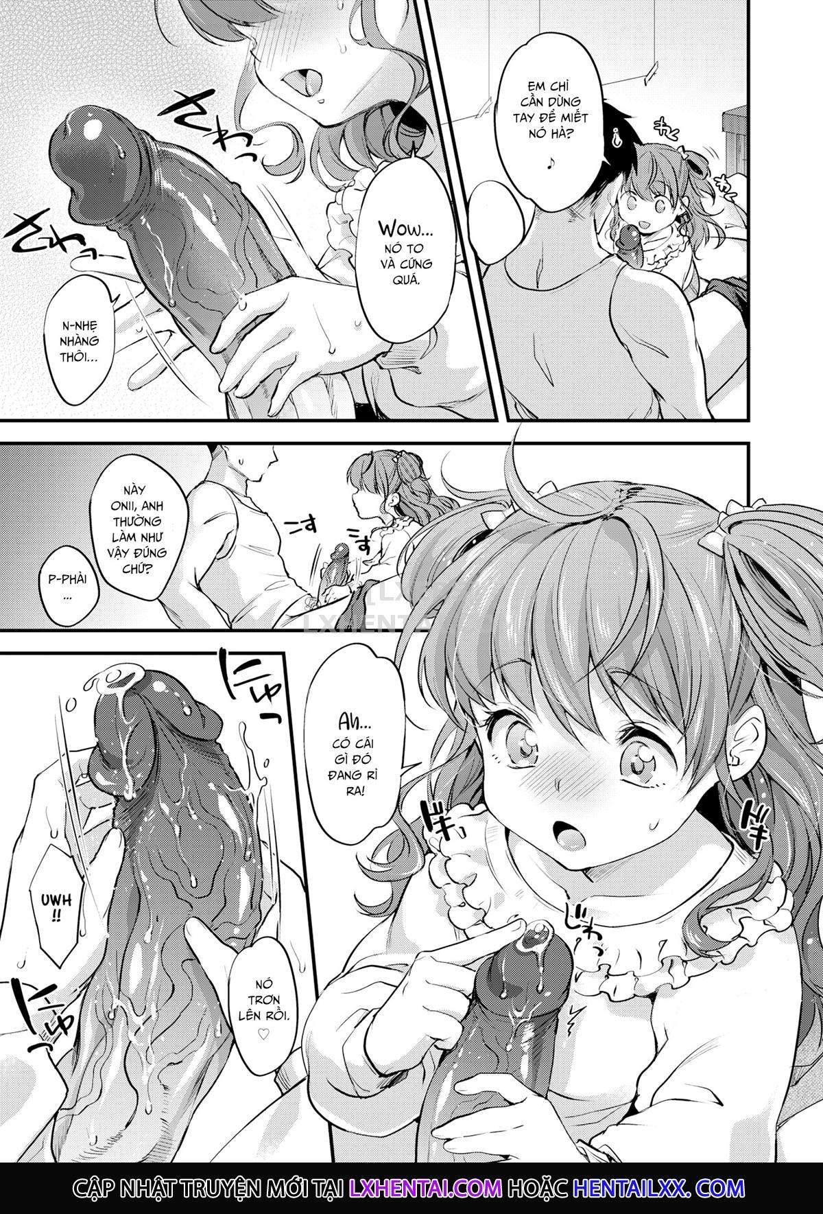 Đọc truyện hentai Falling in Love With Your Scent - Oneshot