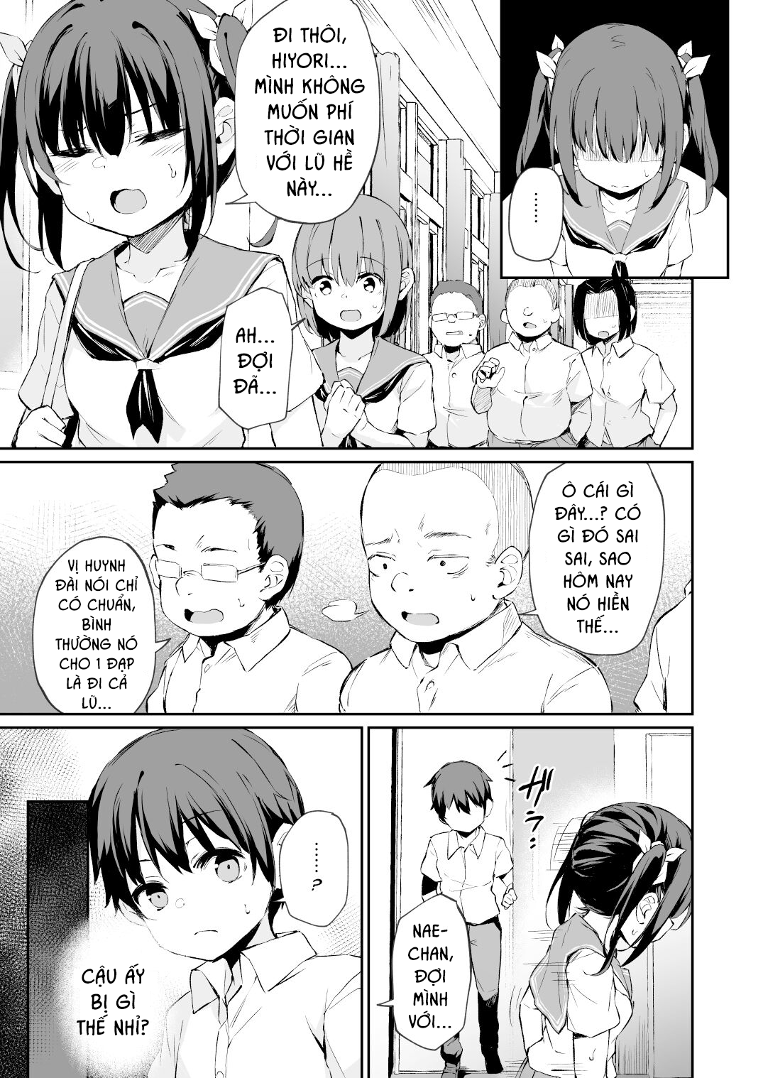 Đọc truyện hentai Chiếc lá cuối cùng - Chap 2