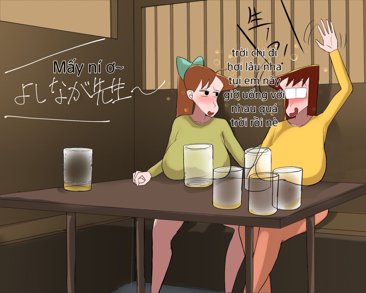 Đọc truyện hentai Shin cậu bé bút chì 2023 - Chap 6