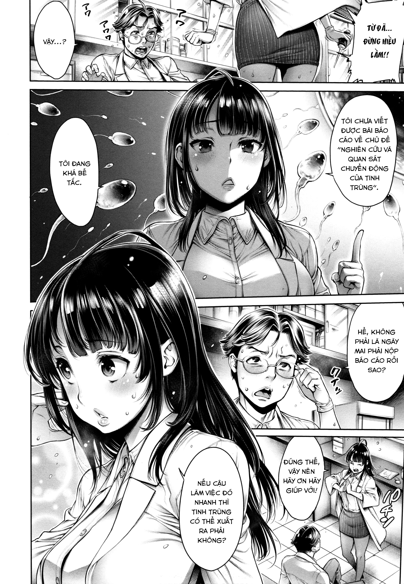 Đọc truyện hentai Seishi Kansatsu - Oneshot