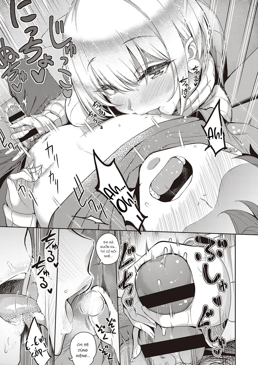 Đọc truyện hentai Cuộc gặp tình cờ - Siuuuu ngọt~