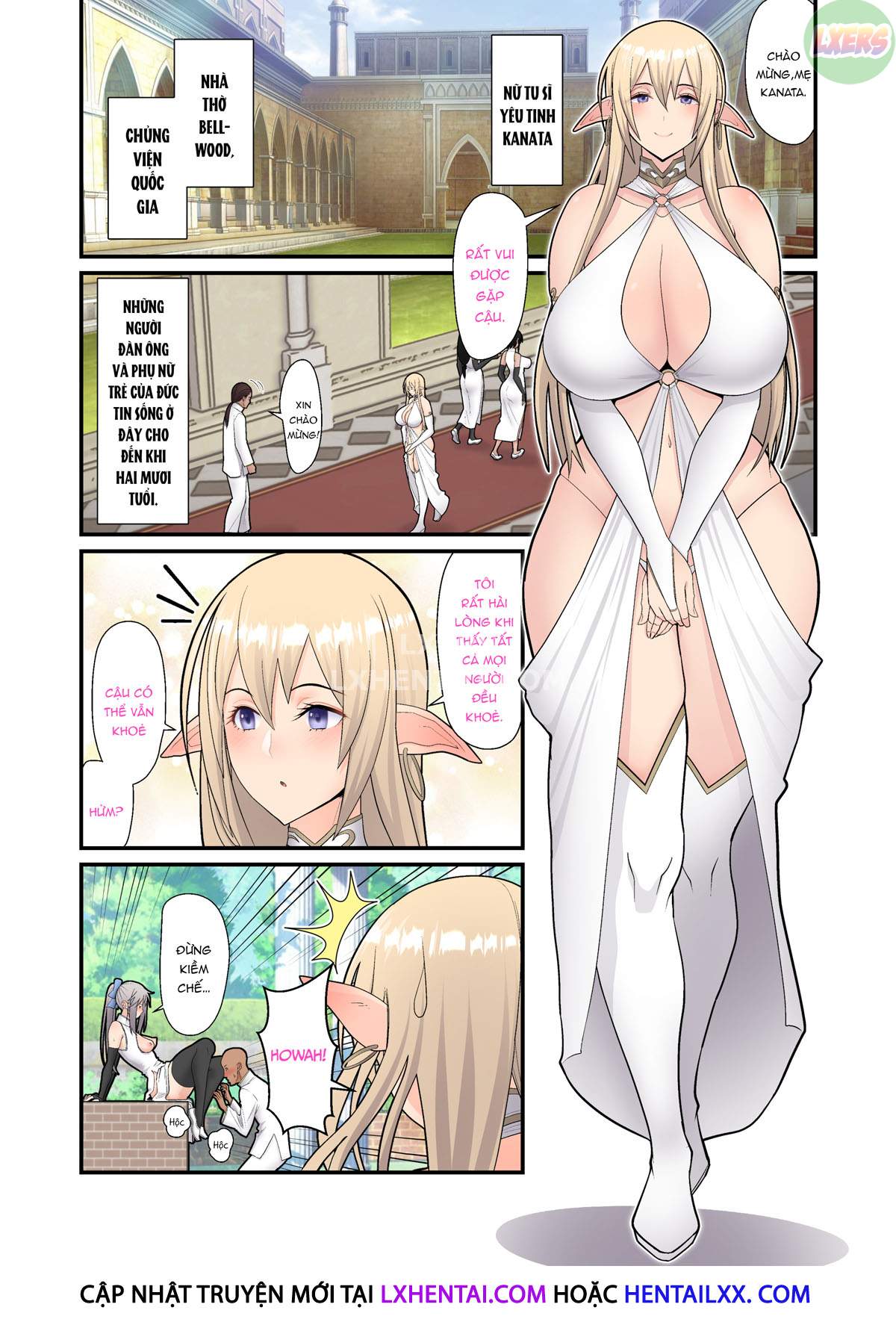 Đọc truyện hentai Elf Slut on Duty - Oneshot