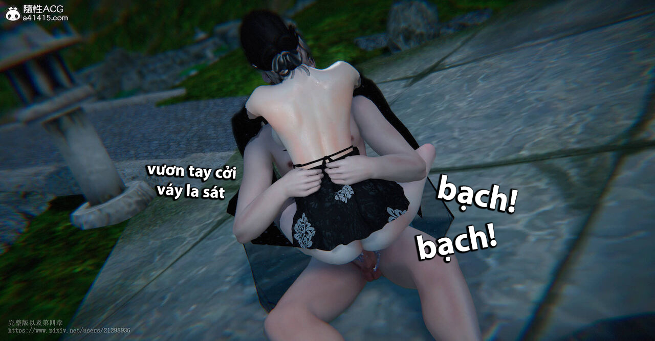 Đọc truyện hentai Tiên kiếm kì hiệp truyện 1 ~ 4 - Chap 6