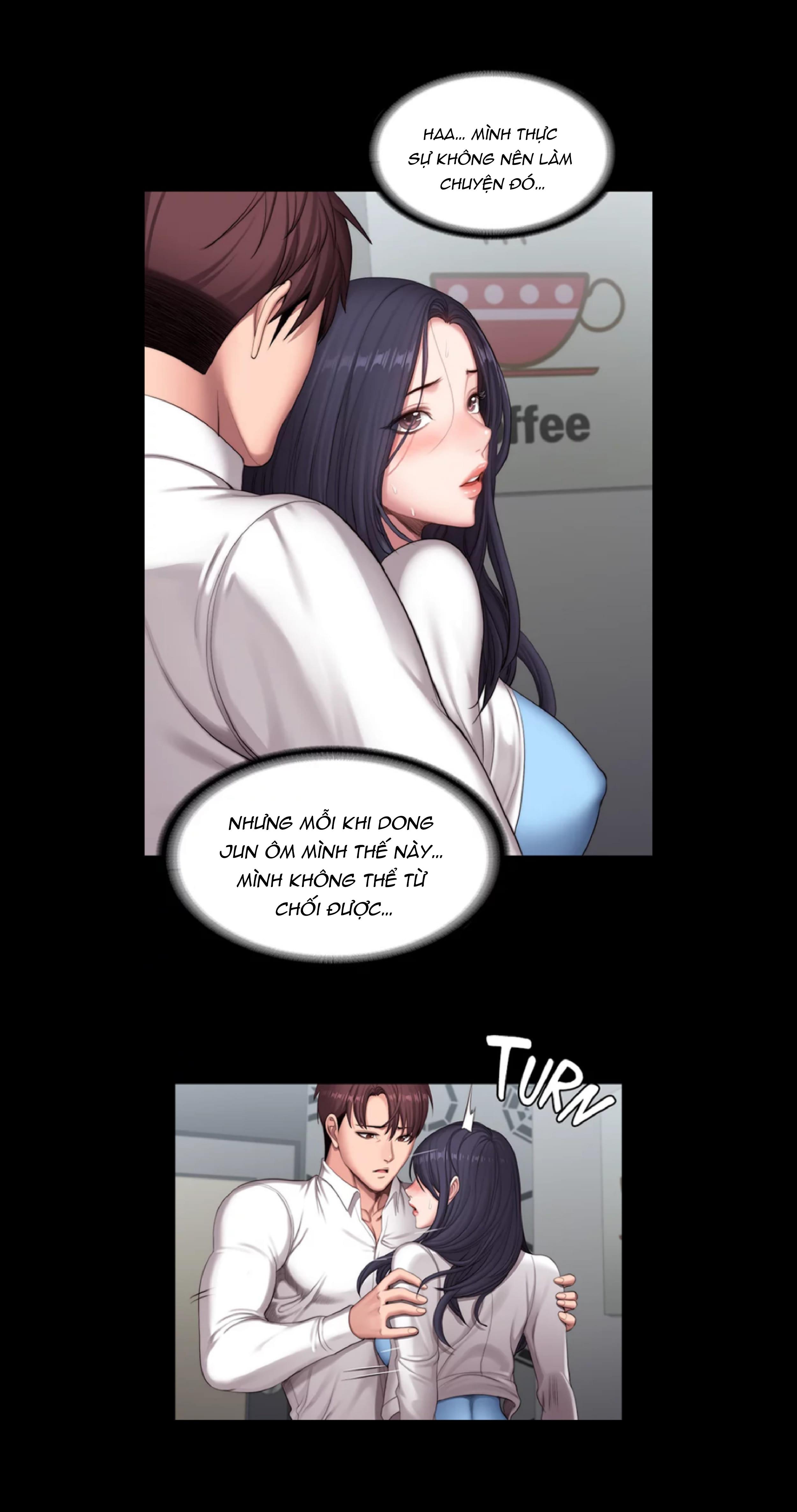 Đọc truyện hentai Huấn Luyện Viên Thể Hình - Chap 90 - Mốc không che