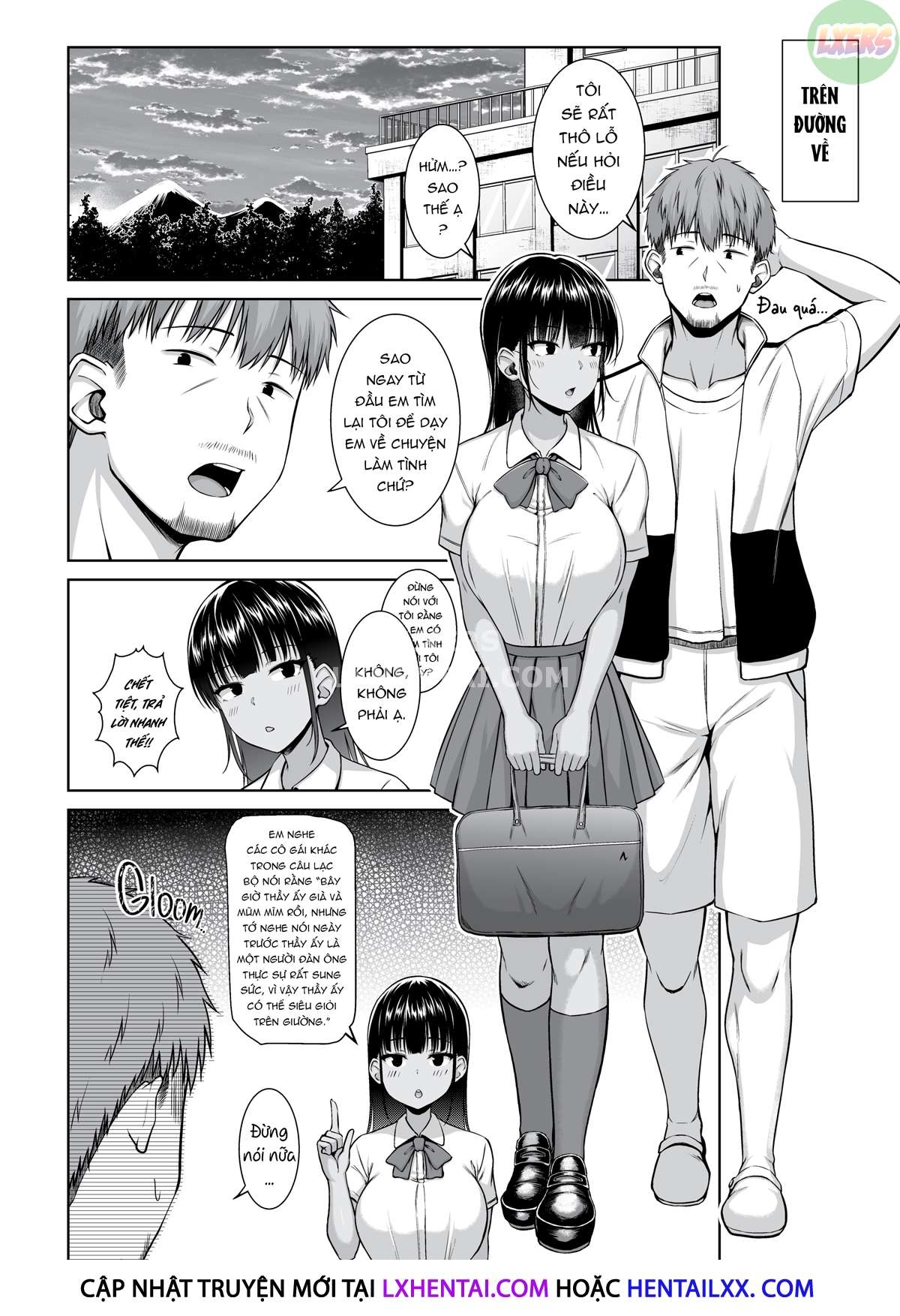 Đọc truyện hentai Người Đẹp Nứng Tình Ở CLB Bơi Lội - Chap 1