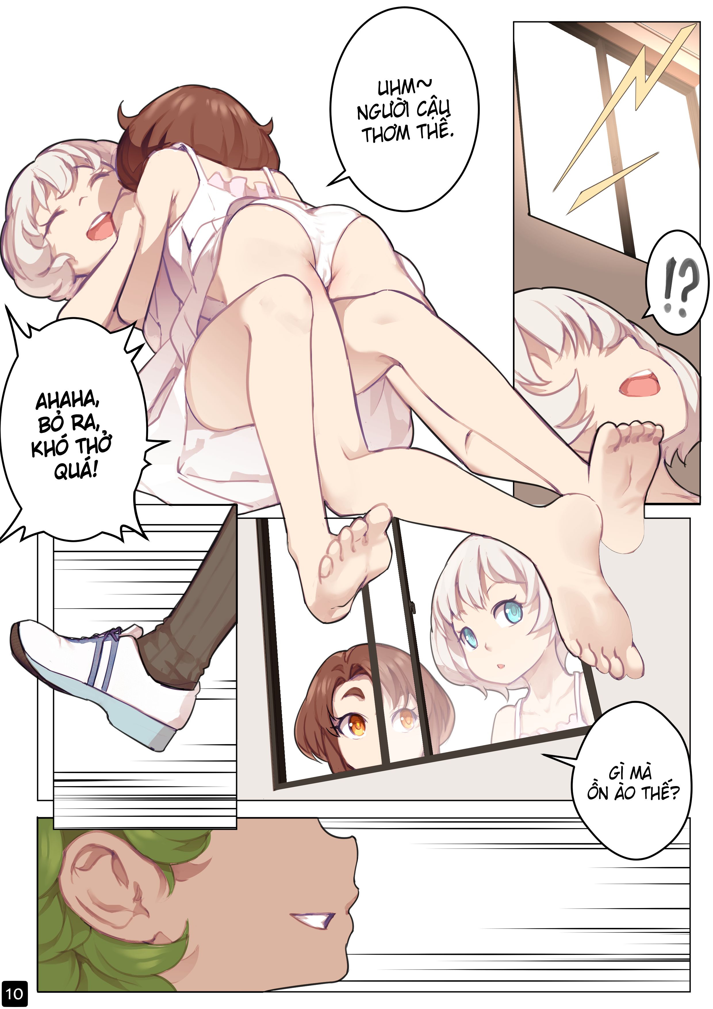 Đọc truyện hentai Điểm kỳ dị của thiếu nữ - Chap 6: Liên lạc - Khế ước