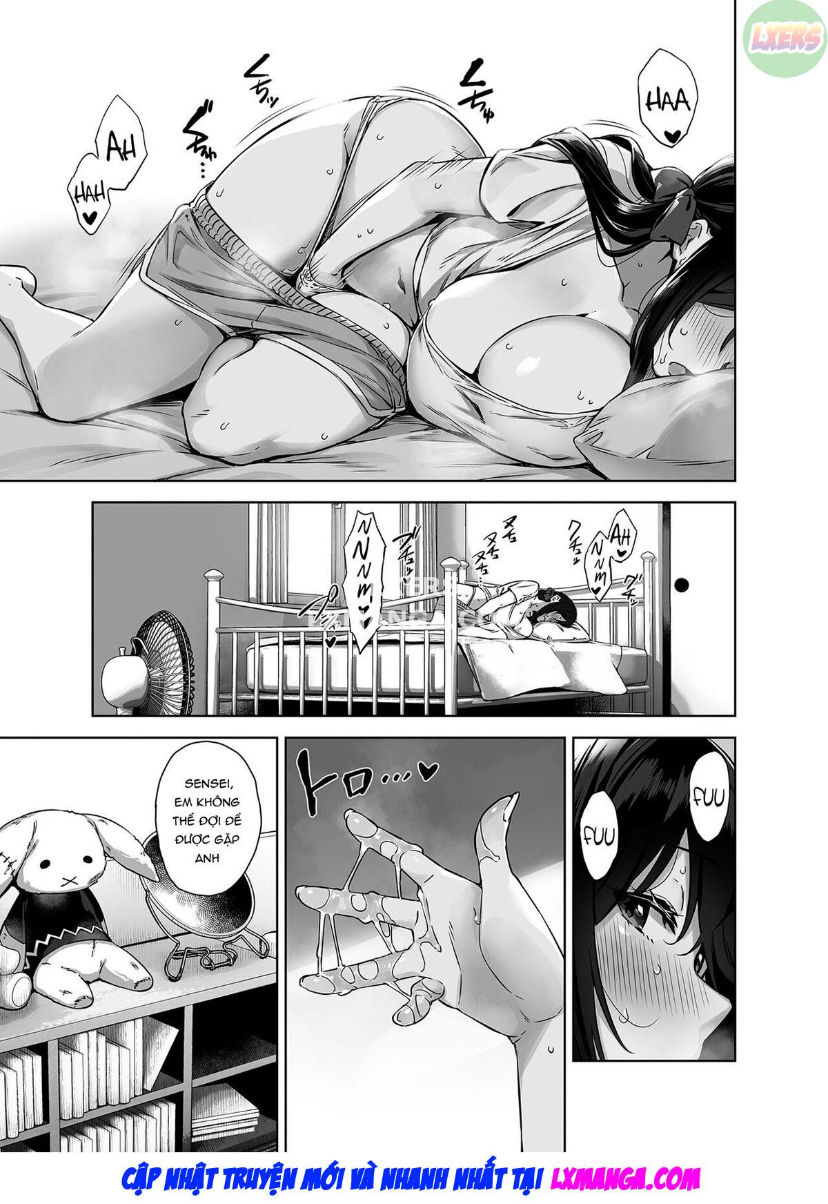 Đọc truyện hentai Mùa hè, miền quê và cậu học trò to lớn đang cám dỗ tôi. - Oneshot