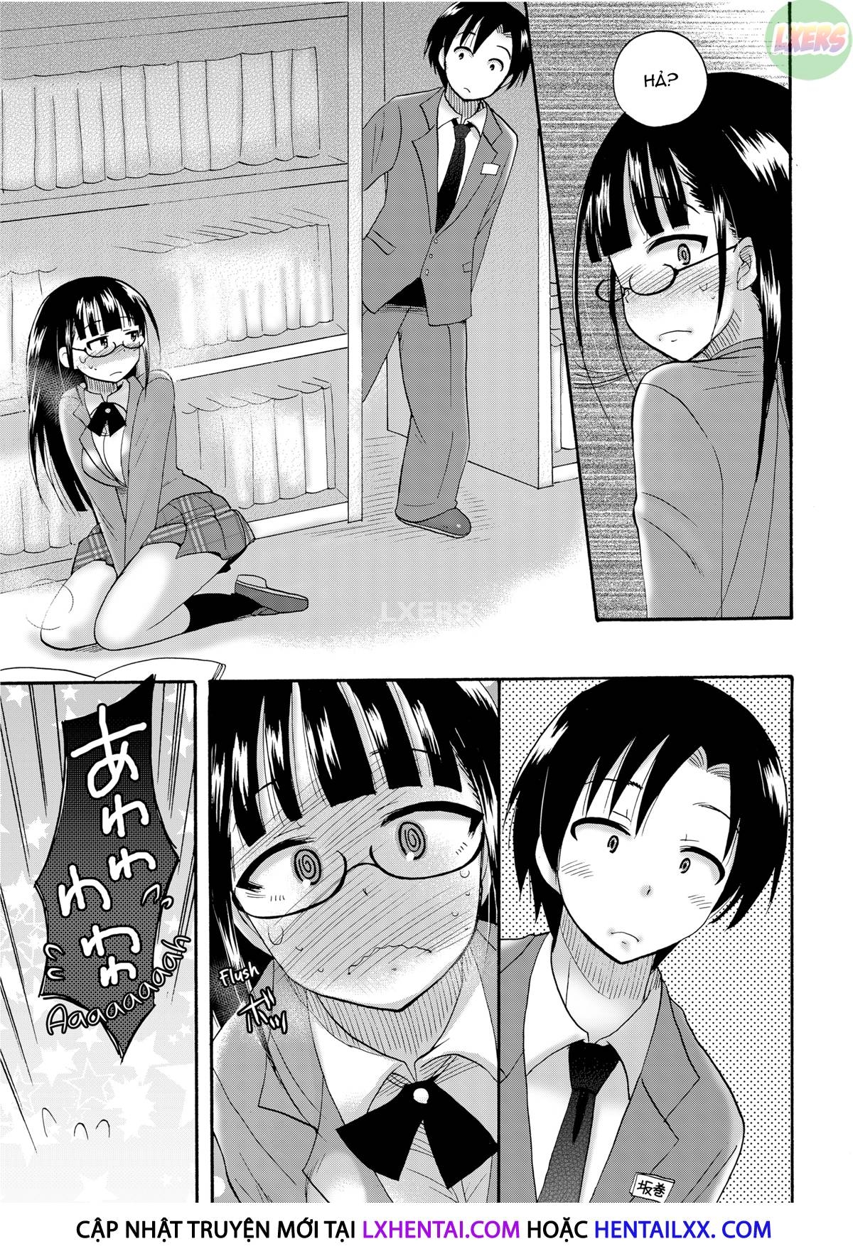 Đọc truyện hentai Dàn Harem ướt át ở học viện - Chap 6