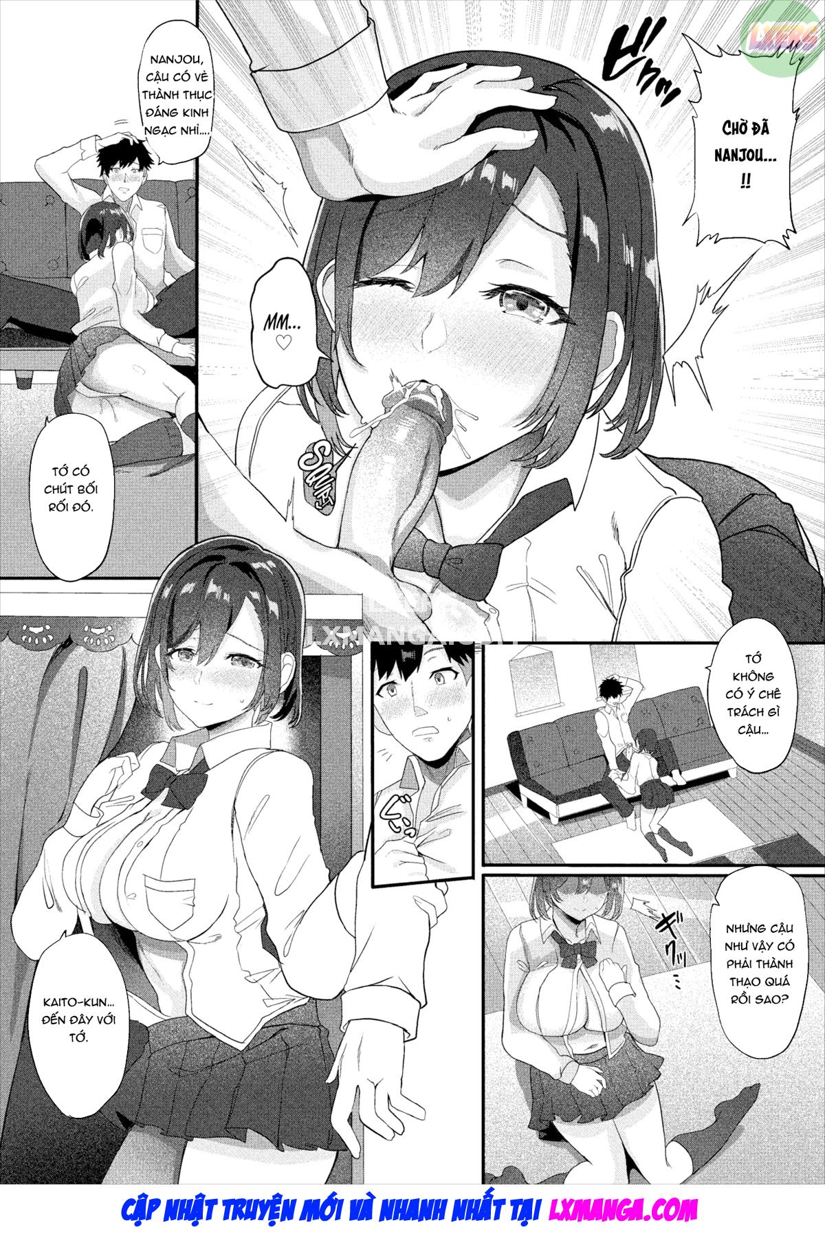 Đọc truyện hentai Nekurana Anokoga Uraaka Kanojo!? - Oneshot