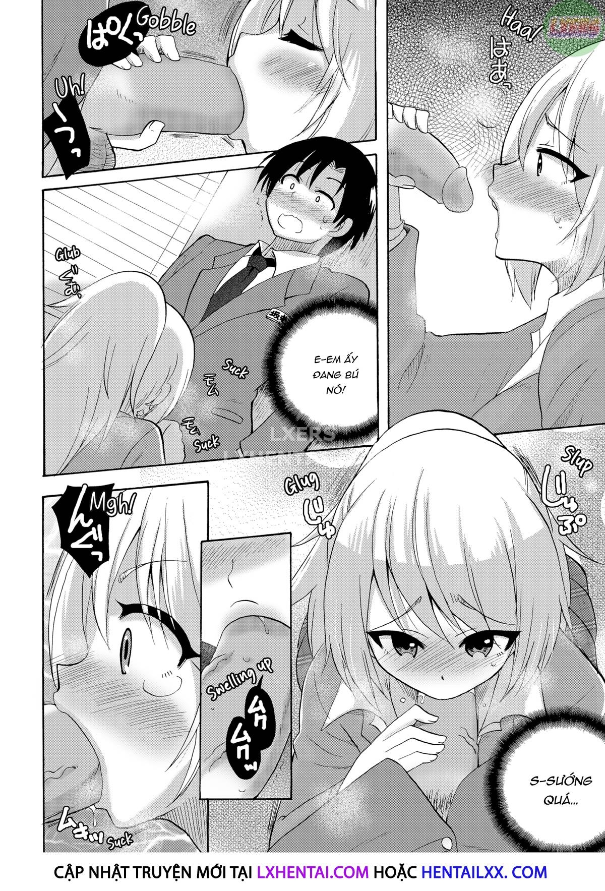 Đọc truyện hentai Dàn Harem ướt át ở học viện - Chap 2