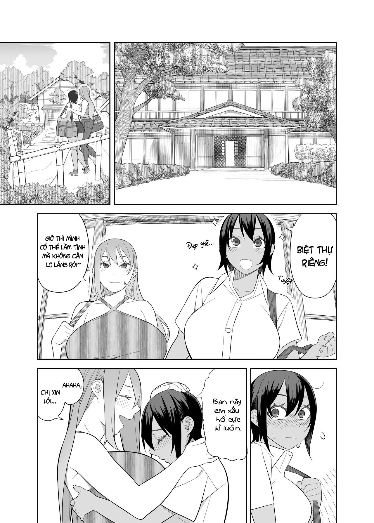 Đọc truyện hentai Love Love Sex Travel Book - Oneshot