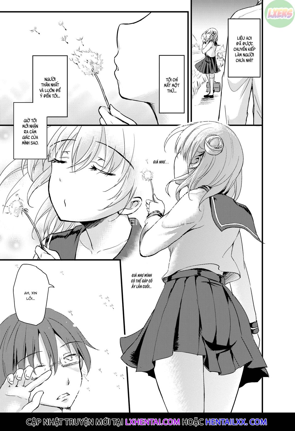 Đọc truyện hentai Sore wa Zankoku na Akuma no Mitsu - Chap 5 - [END]