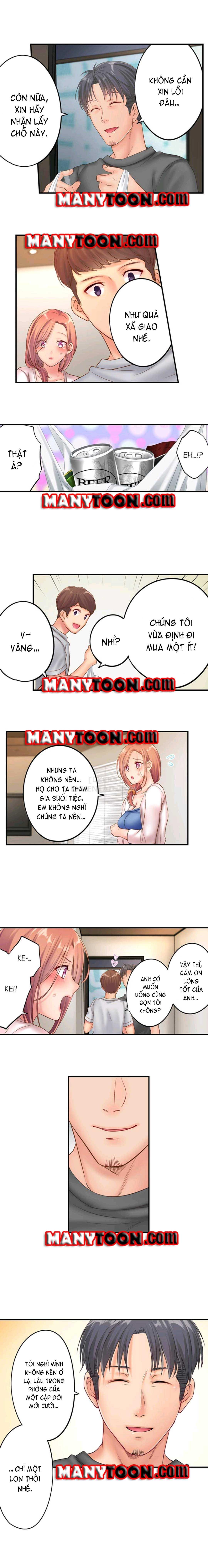Đọc truyện hentai Tôi Không Thể Cưỡng Lại Cách Hắn Mát-xa! - Chap 40-41-42