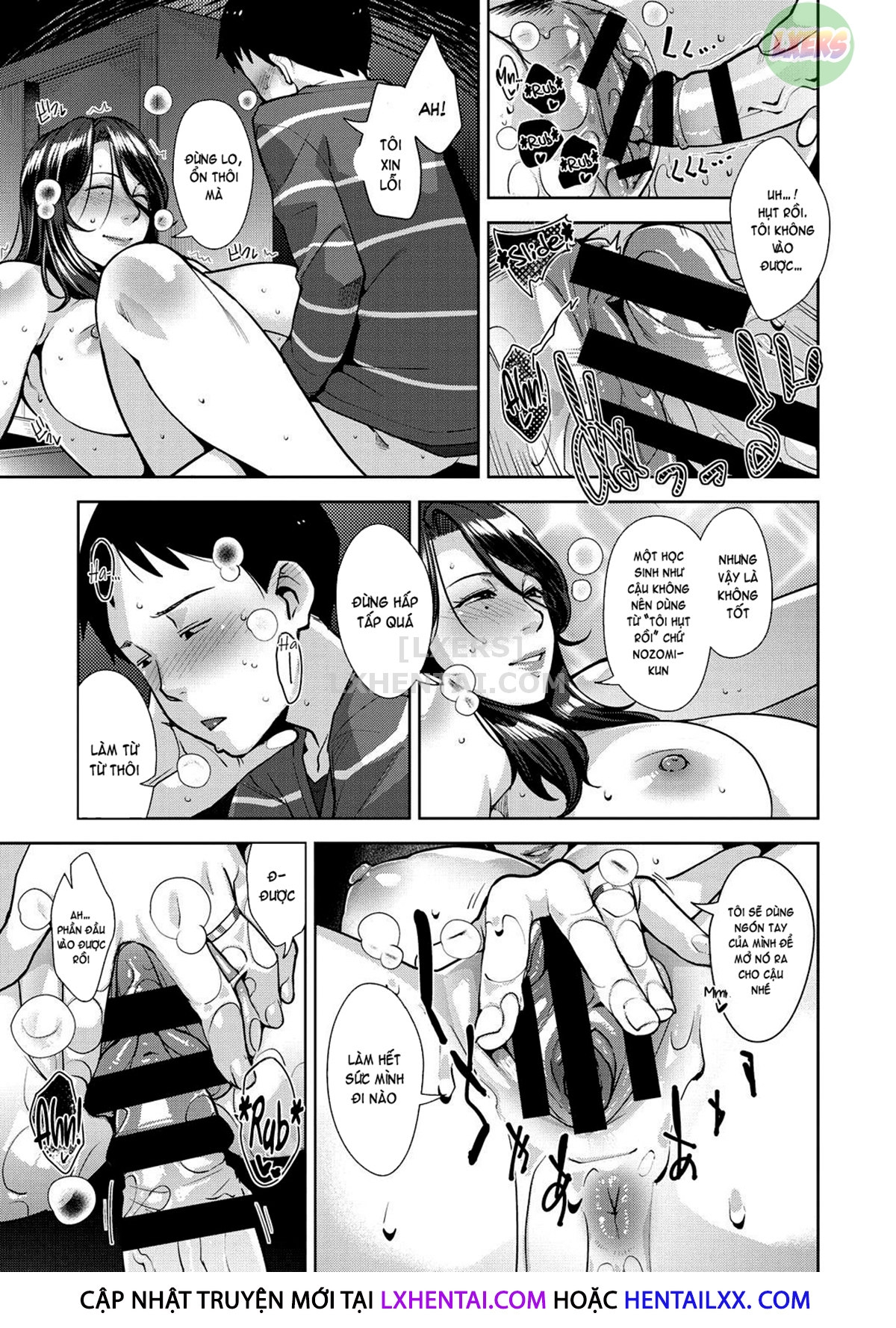 Đọc truyện hentai Lewd Dressing - Chap 9