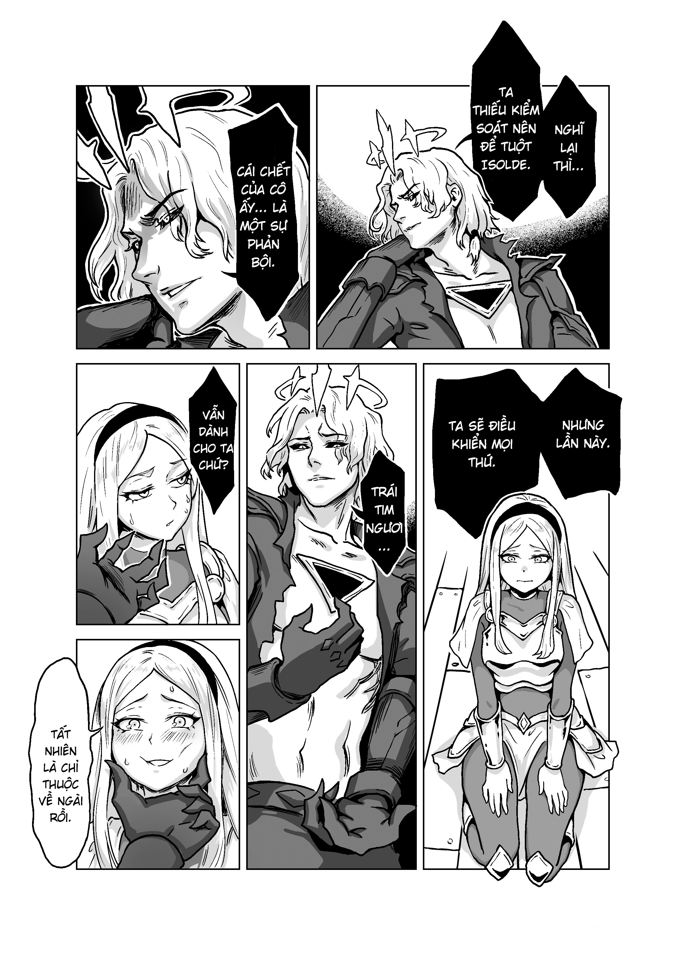 Đọc truyện hentai Lưỡi gươm suy vong - Chương 4 - Ai hỏi mà m trả lời