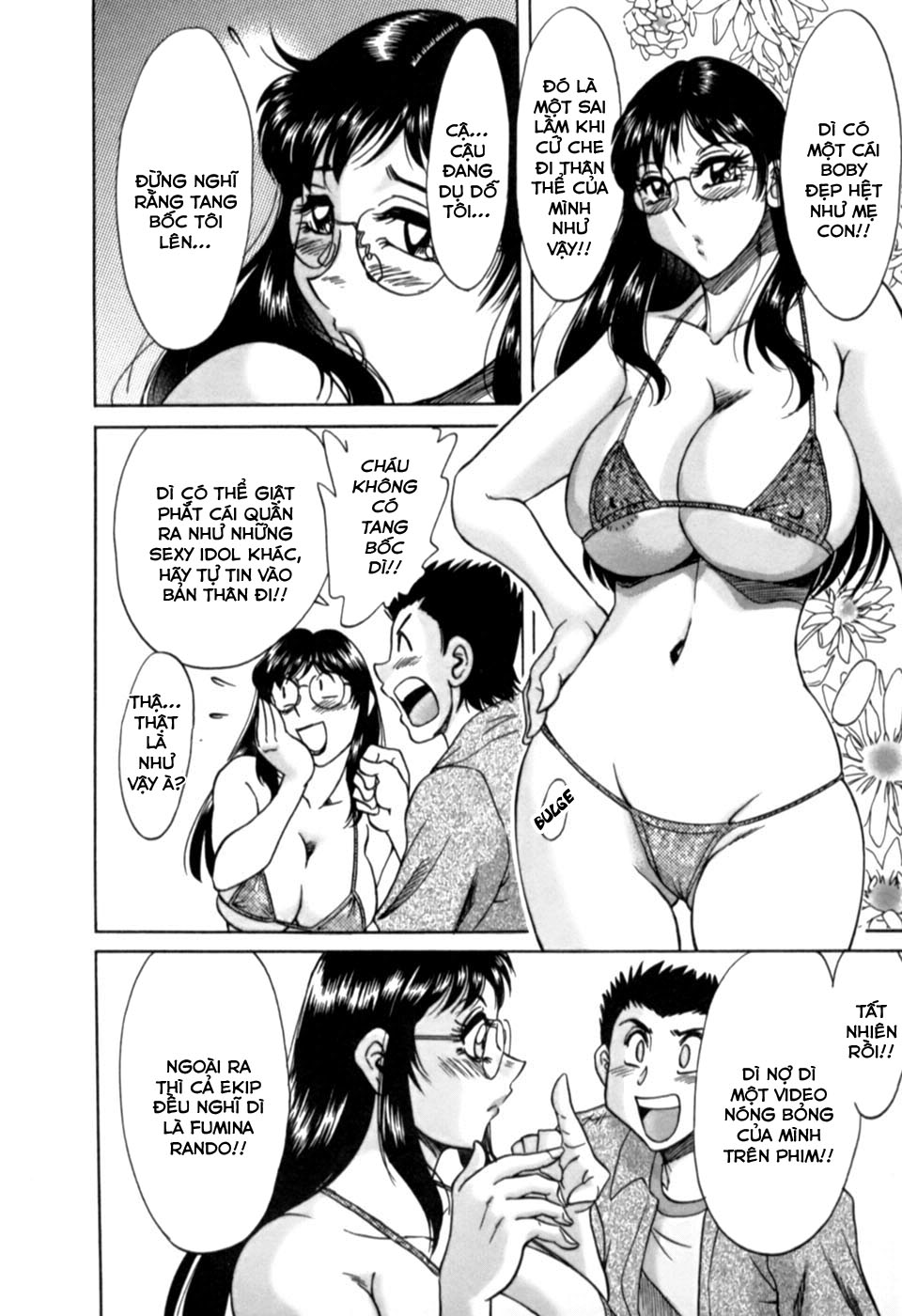 Đọc truyện hentai My Mom, The Sexy Idol- vol 2 - Chap 7