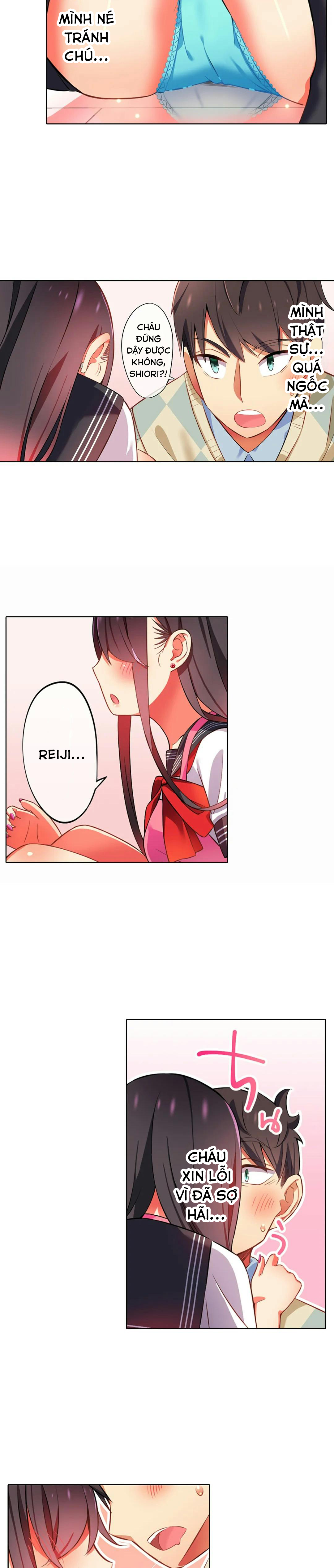 Đọc truyện hentai Chơi cháu gái tại bữa tiệc đồ ngủ! - Chap 25: Tha thu