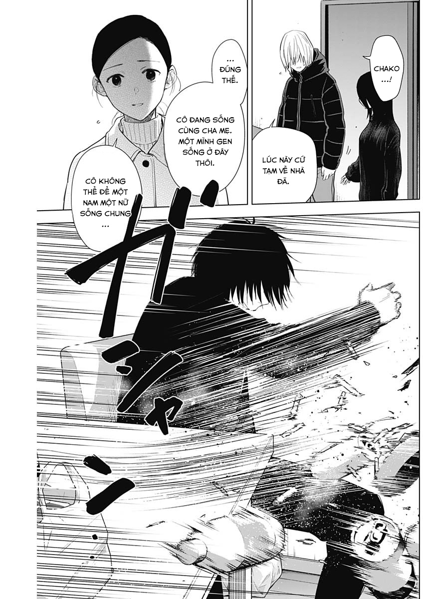 Đọc truyện hentai Shounen no Abyss - Chap 81: Người phụ nữ của thị trấn này